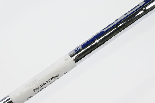 Ping Glide 2.0 Lob Wedge / 58 Degree / Blue Dot / Stiff Flex Ping AWT 2.0 Shaft