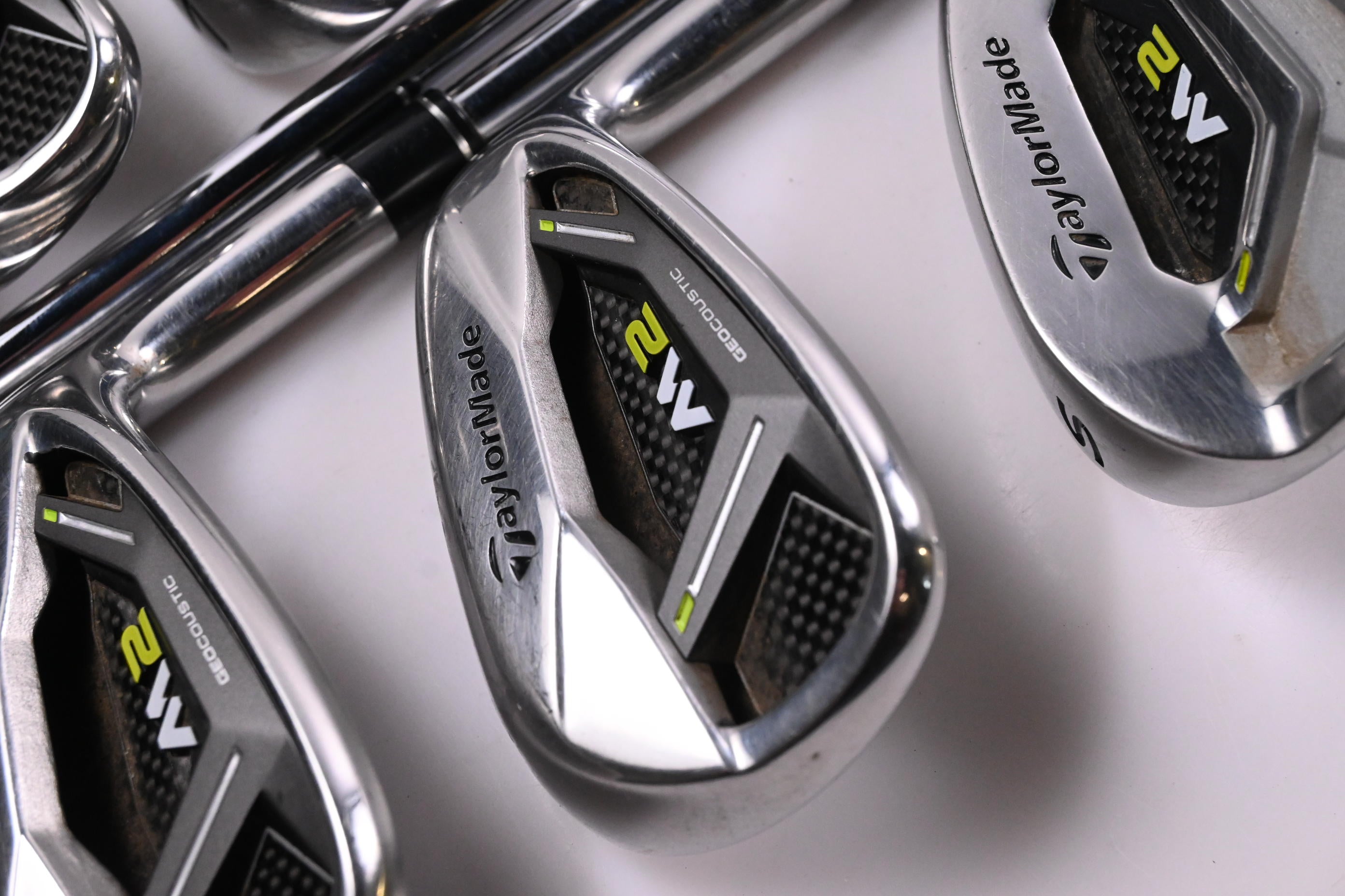 Taylormade M2 2017 Irons / 5-PW+SW / Regular Flex Reax 88 Shafts