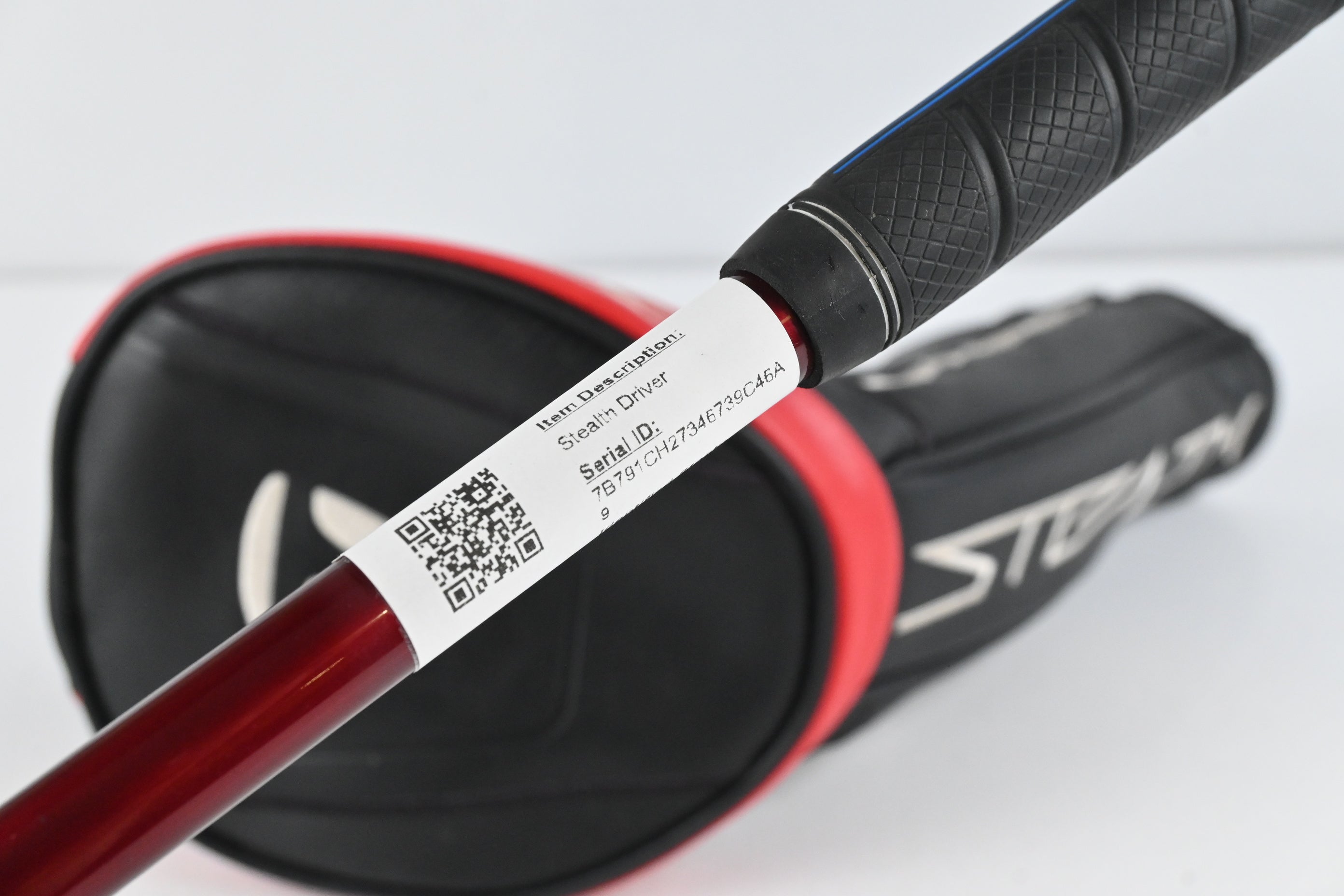 Taylormade Stealth Driver / 9 Degree / Regular Flex Fujikura Ventus TR Red 5