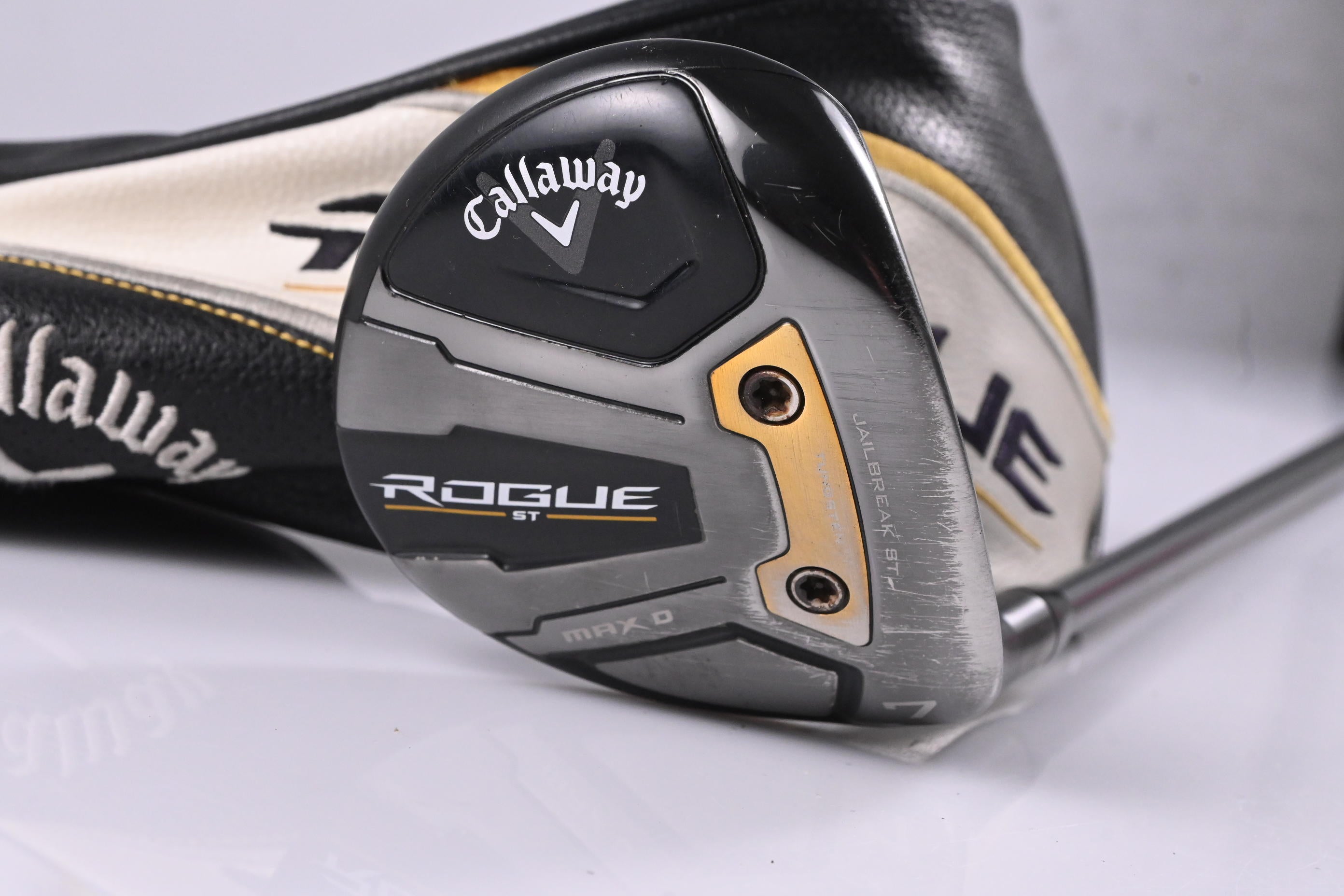 Callaway Rogue ST Max D #7 Wood / 22 Degree / Regular Flex HZRDUS Smoke iM10 60