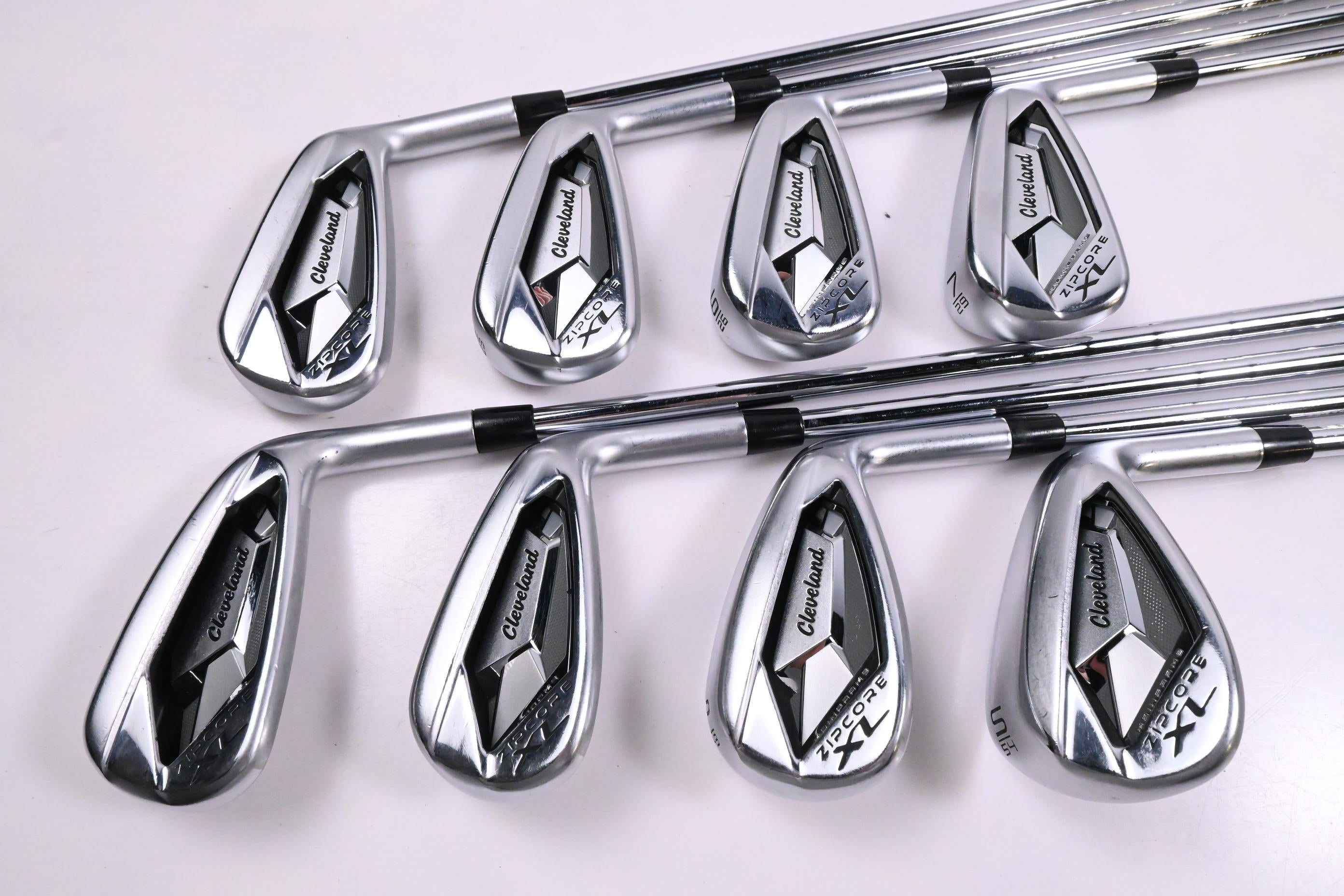 Cleveland Zipcore XL Irons / 4-PW+SW / Regular Flex KBS Tour Lite Shafts