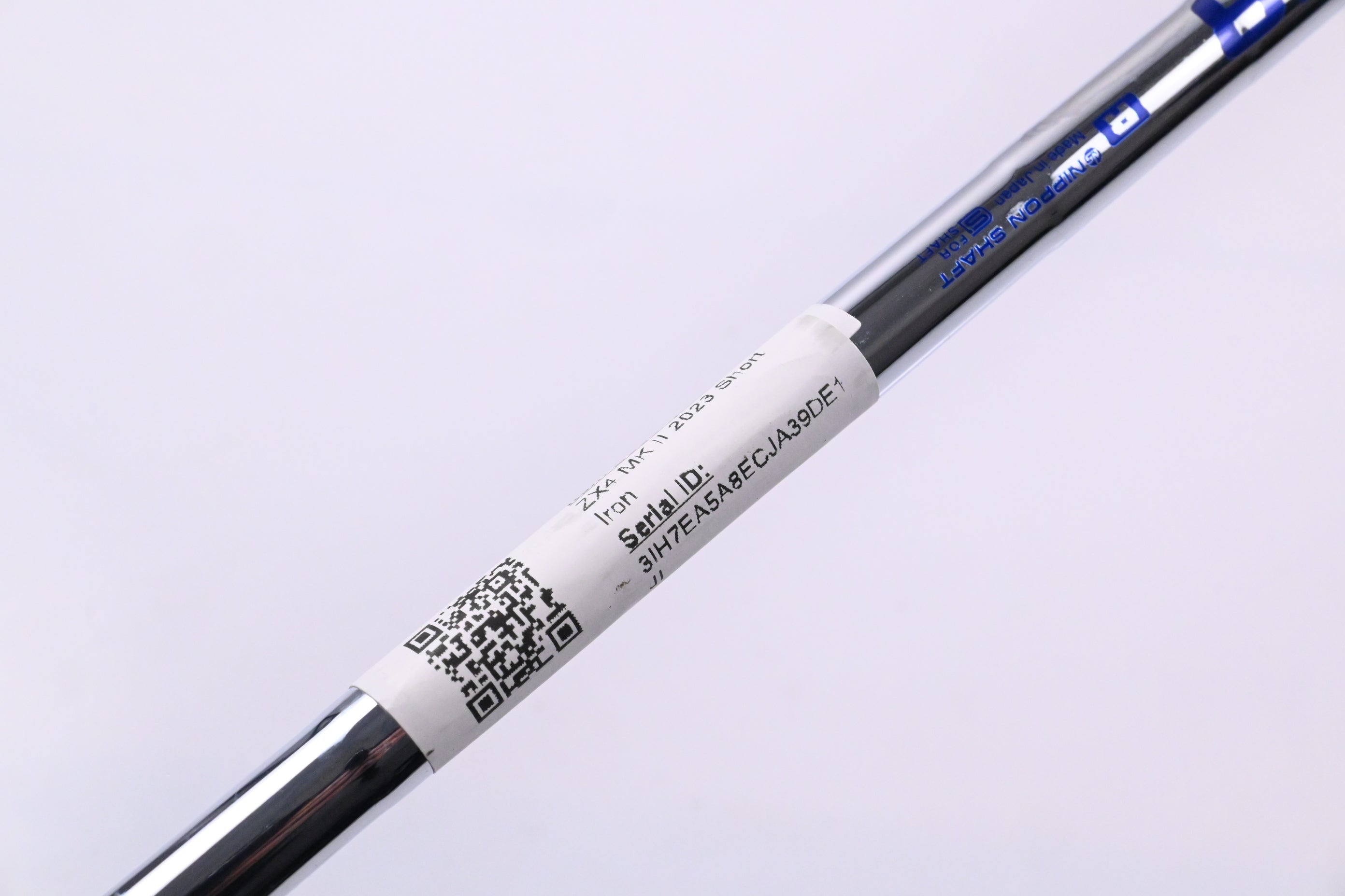 Srixon ZX4 MK II #9 Iron / Regular Flex NS Pro Zelos 8 Shaft