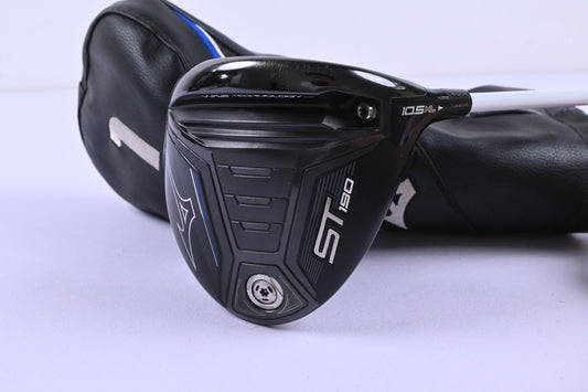Mizuno ST190 Driver / 10.5 Degree / Stiff Flex Atmos Tour Spec Black 6 Shaft