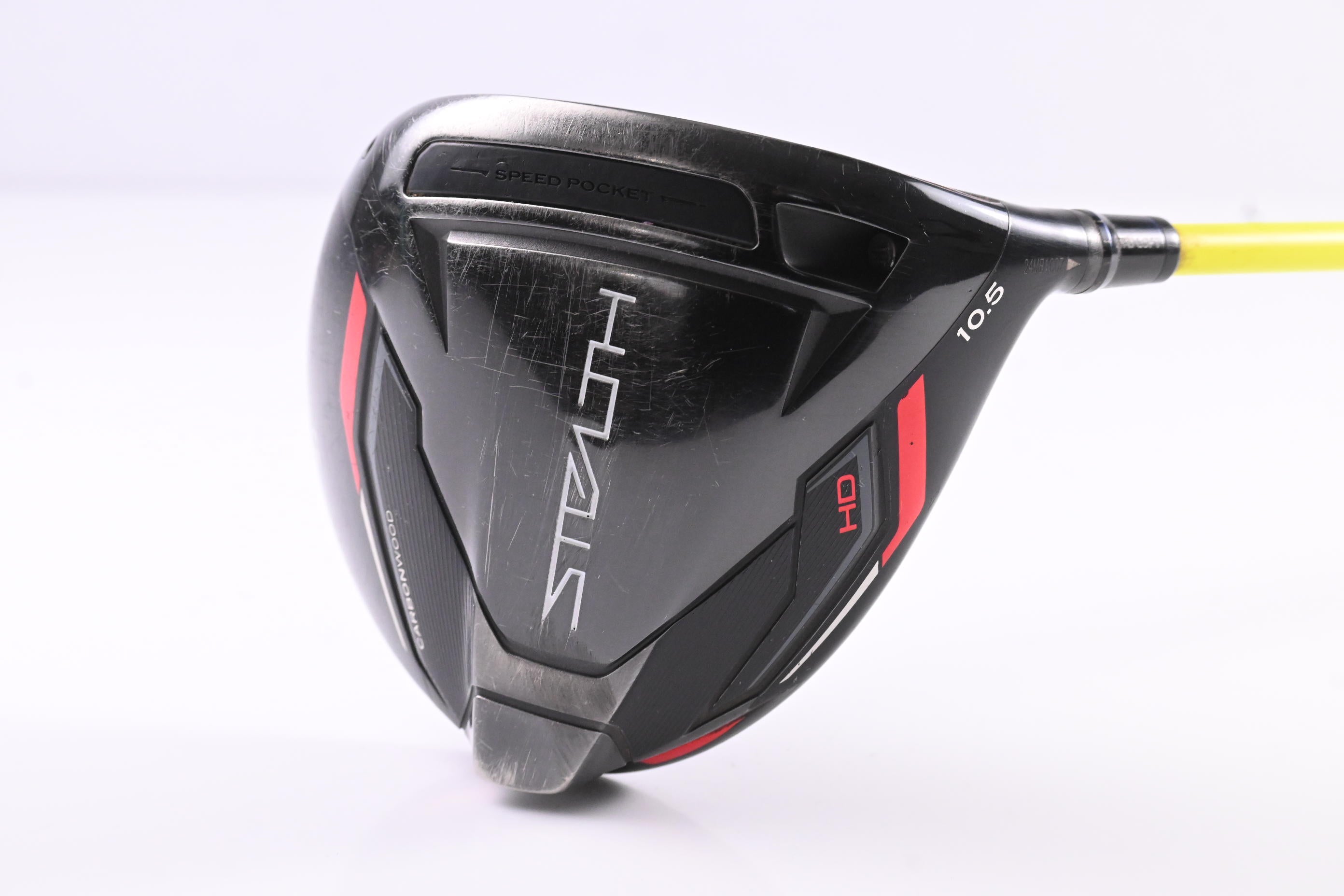Taylormade Stealth HD Driver / 10.5 Degree / Regular Flex UST Proforce V2 6