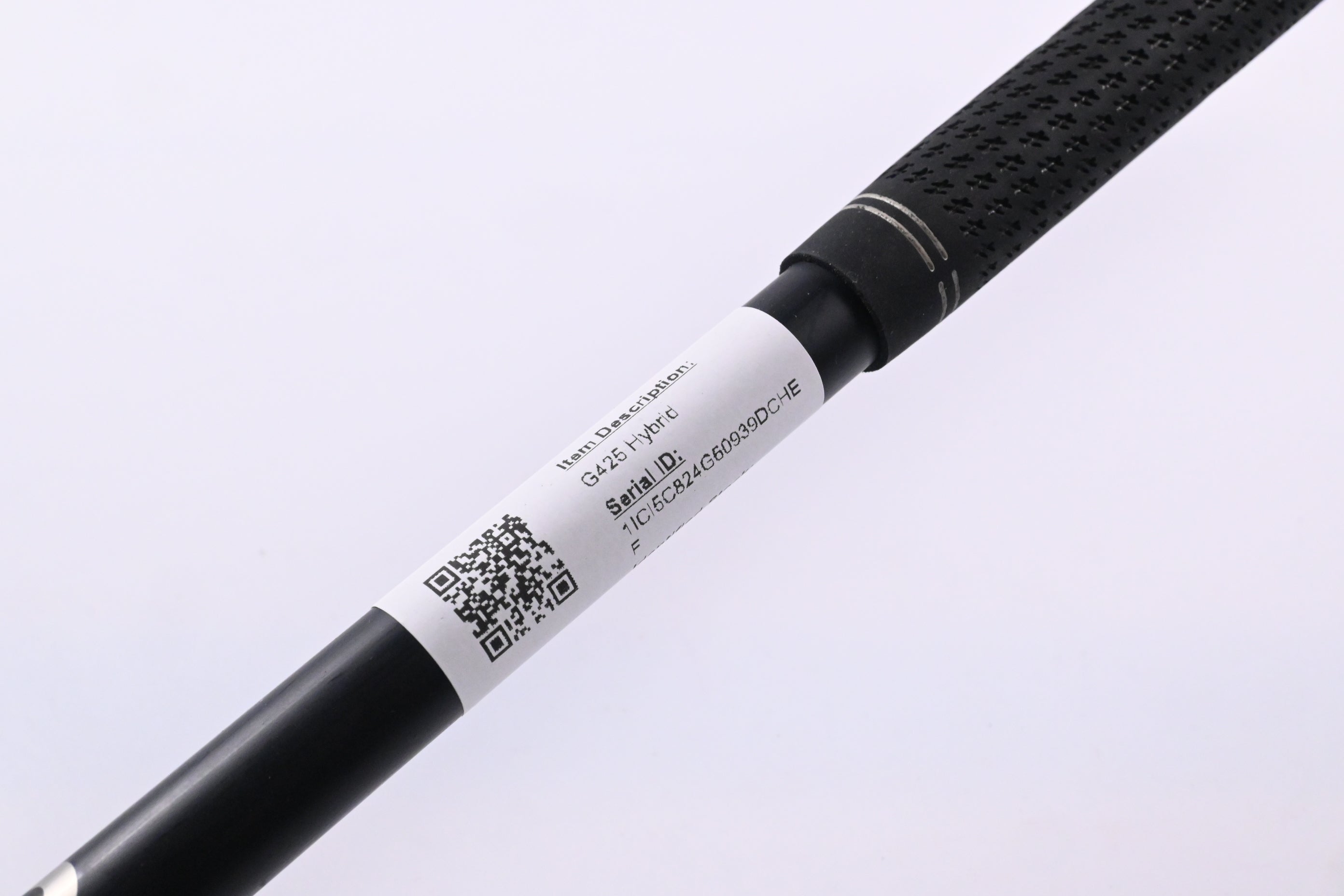 Ping G425 #3 Hybrid / 19 Degree / Regular Flex Ping Alta CB Slate 70 Shaft
