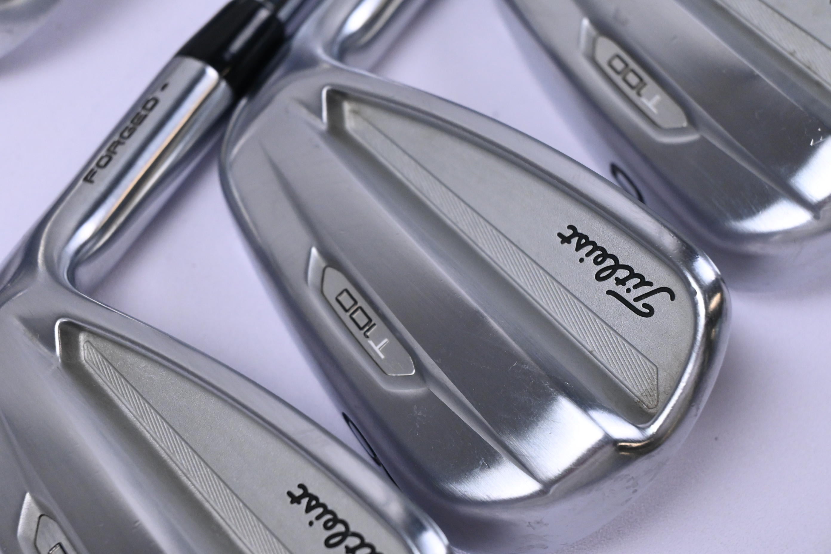 Titleist T100 2021 Irons / 5-PW / Regular Flex N.S.PRO Modus3 Tour 105