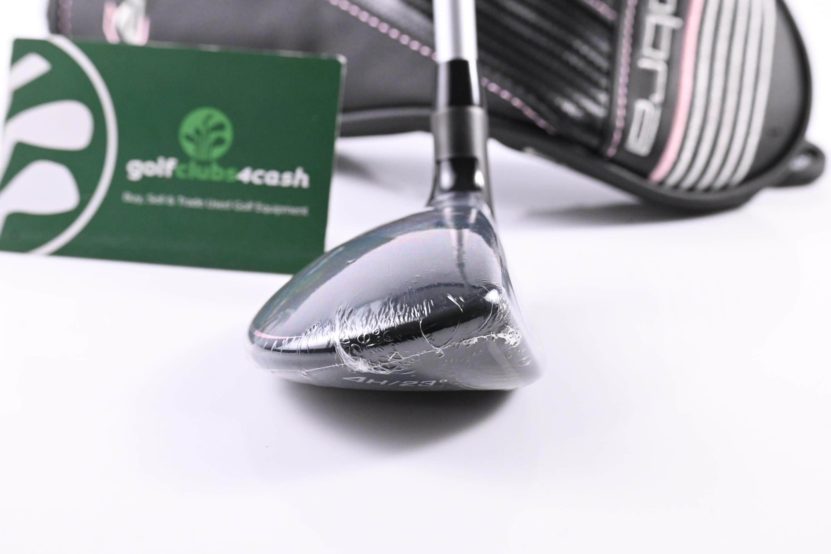 Ladies Cobra Air-X #4 Hybrid / 23 Degree / Ladies Flex Cobra Ultralite 45 Shaft