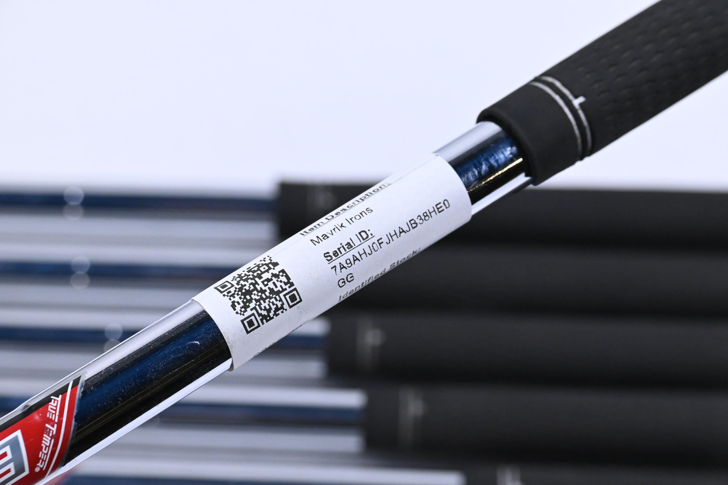 Callaway Mavrik Irons / 4-PW / Stiff Flex Elevate 95 Shafts