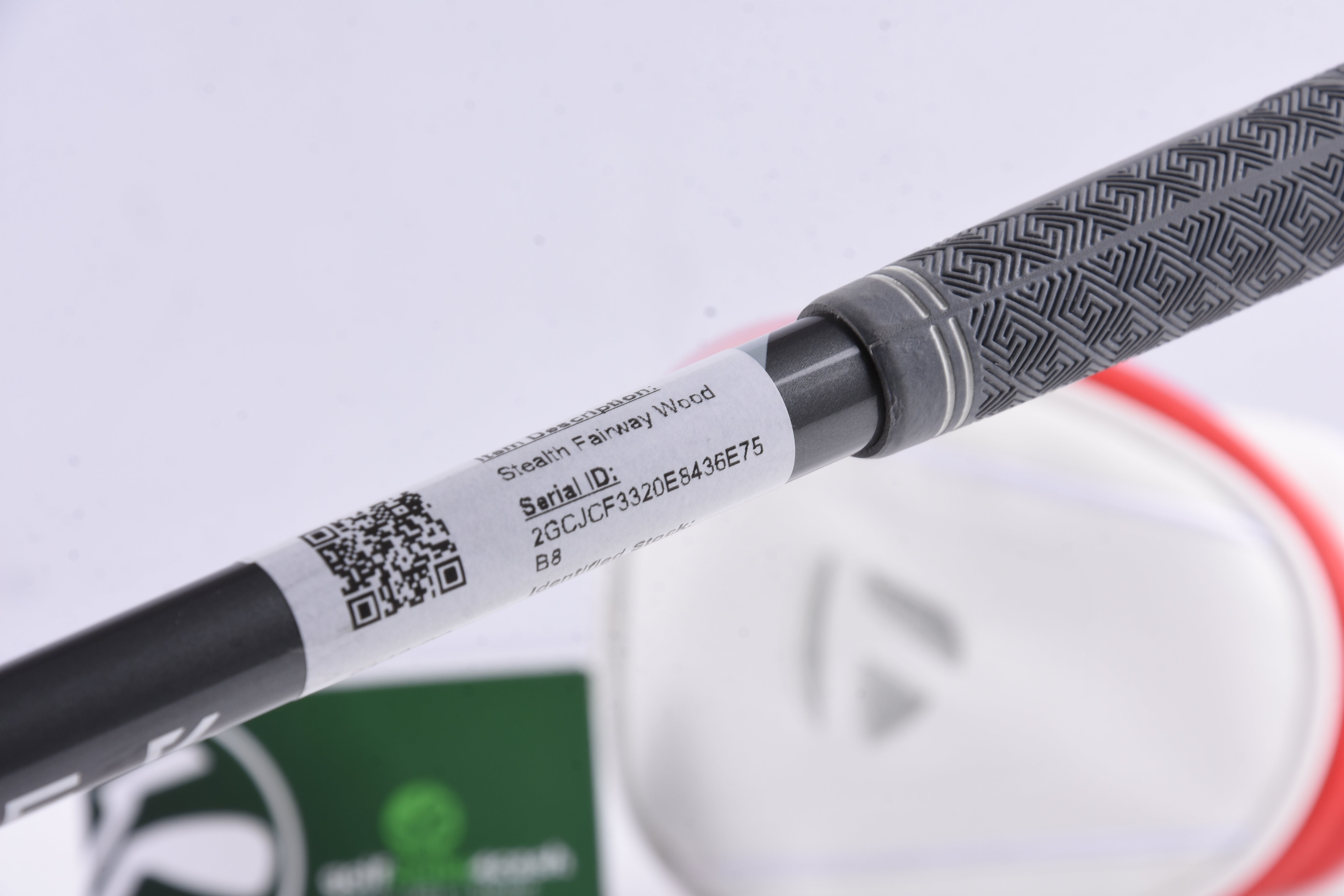 Ladies Taylormade Stealth #5 Wood / 19 Degree / Ladies Flex Aldila Ascent Shaft