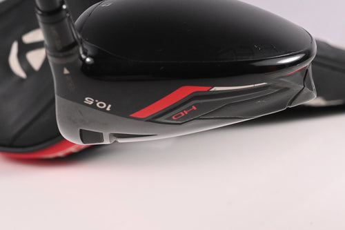 Taylormade Stealth HD Driver / 10.5 Degree / Stiff Flex Fujikura Ventus Red 5