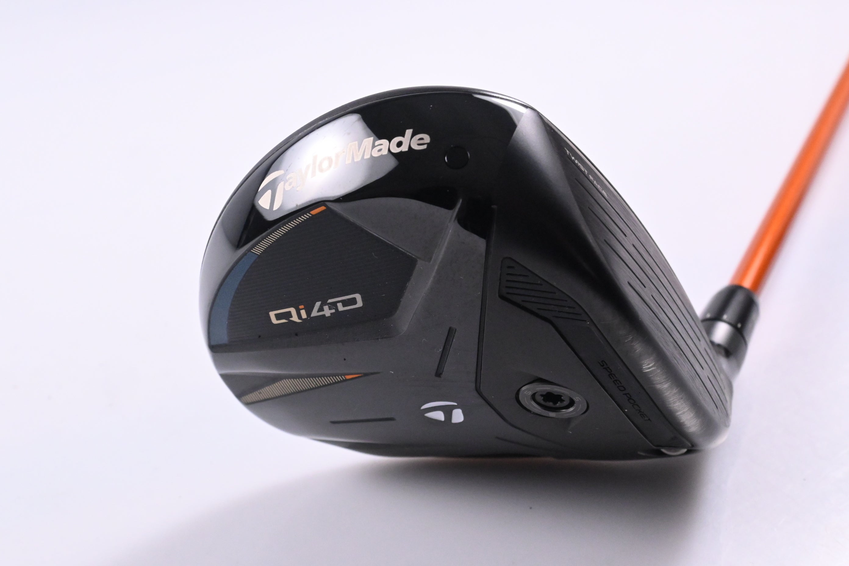 Taylormade Qi4D #3 Wood / 15 Degree / X-Flex Graphite Design Tour AD DI-7 Shaft