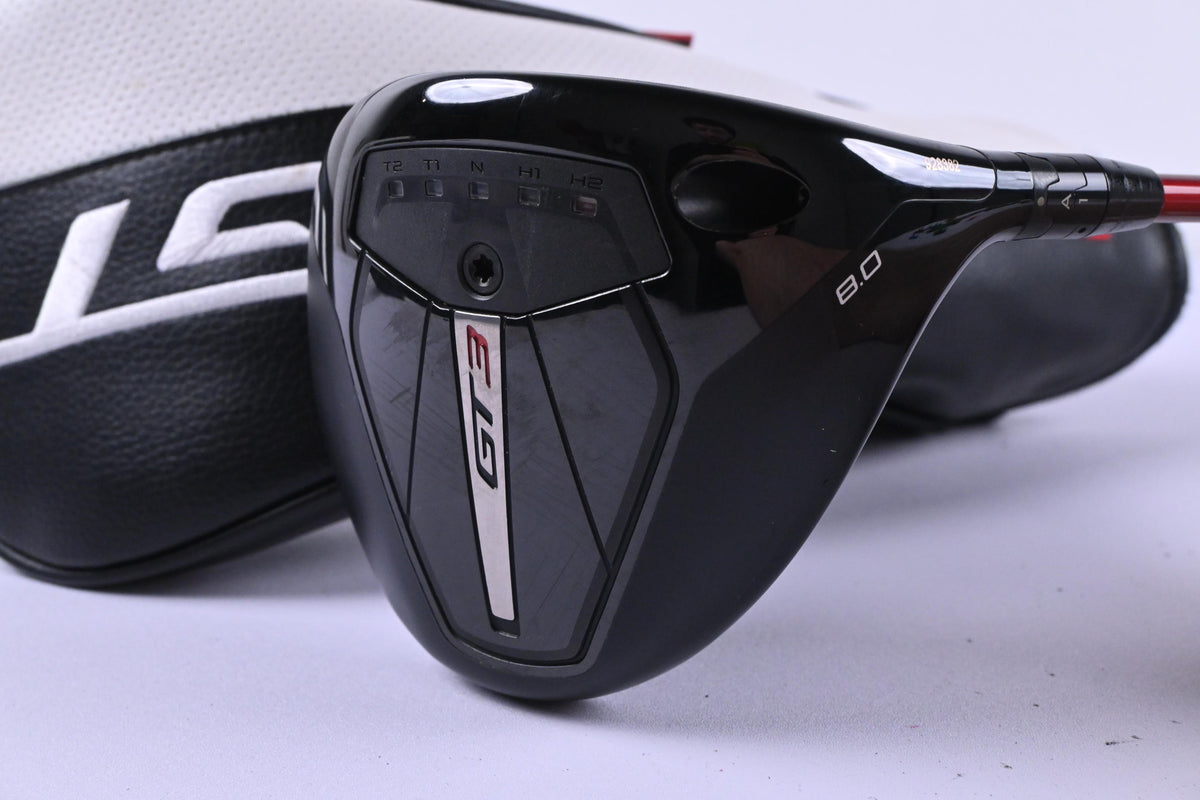 Titleist GT3 Driver / 8 Degree / Regular Flex Project X Denali Red 50 Shaft