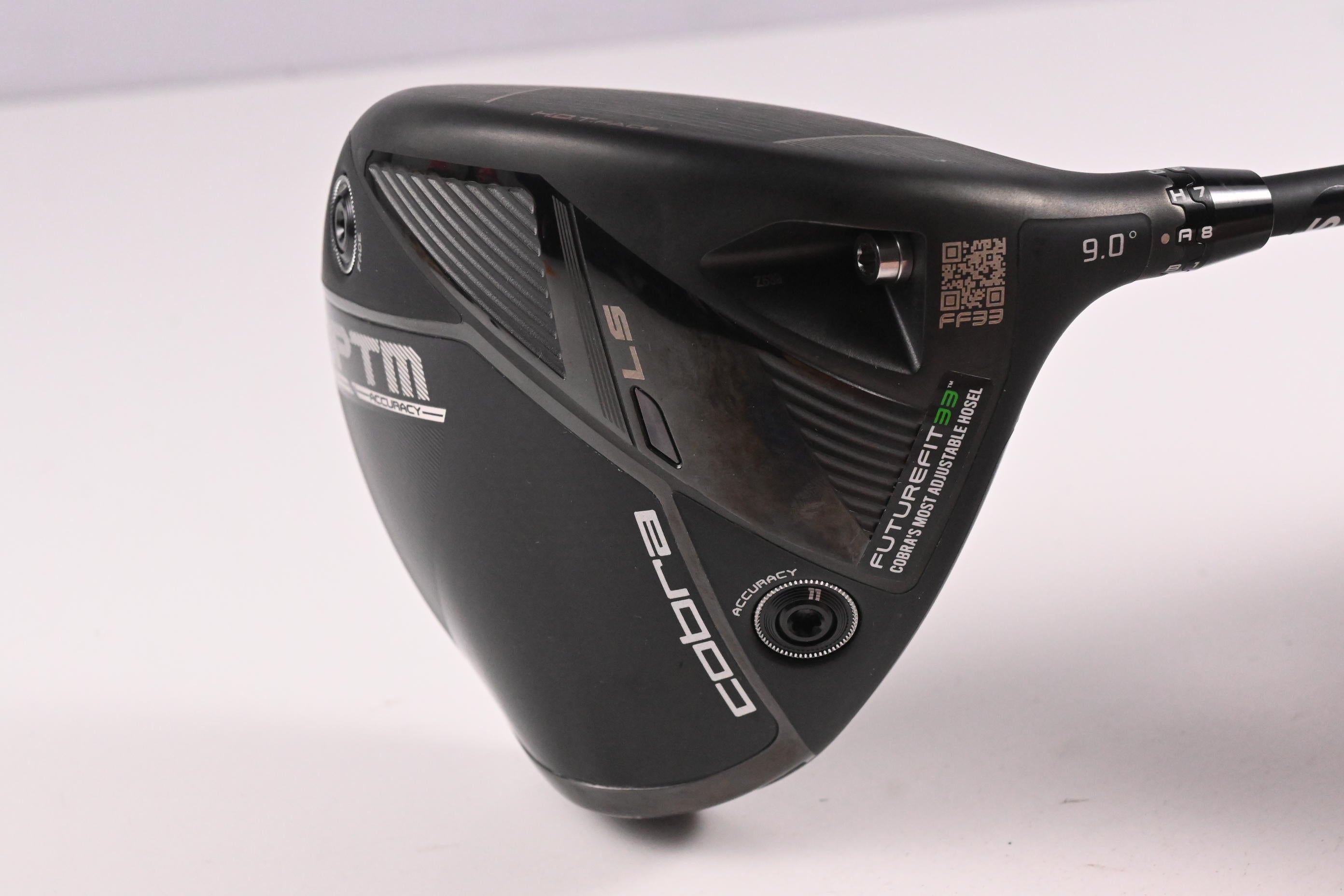 Cobra OPTM LS Driver / 9 Degree / Stiff Flex Kai'li Blue Darkwave 60 Shaft