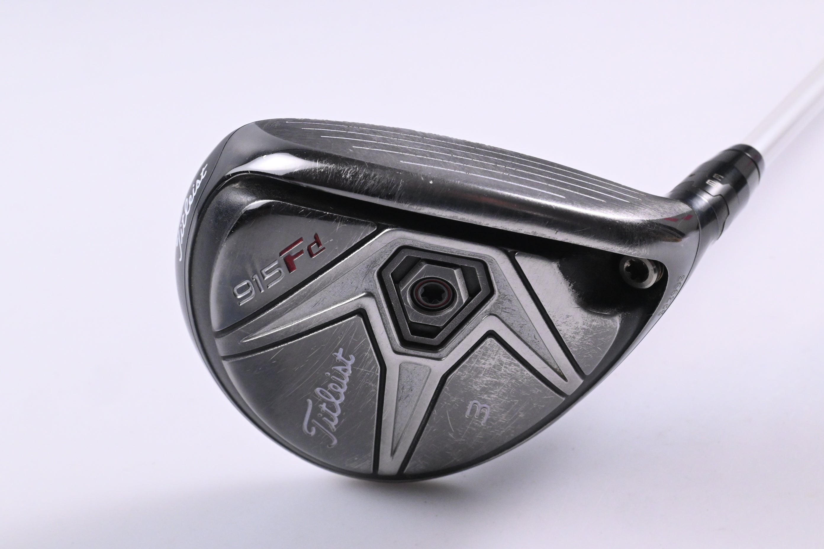 Titleist 915 FD #3 Wood / 15 Degree / Stiff Flex Aldila Rogue Silver 80 Shaft