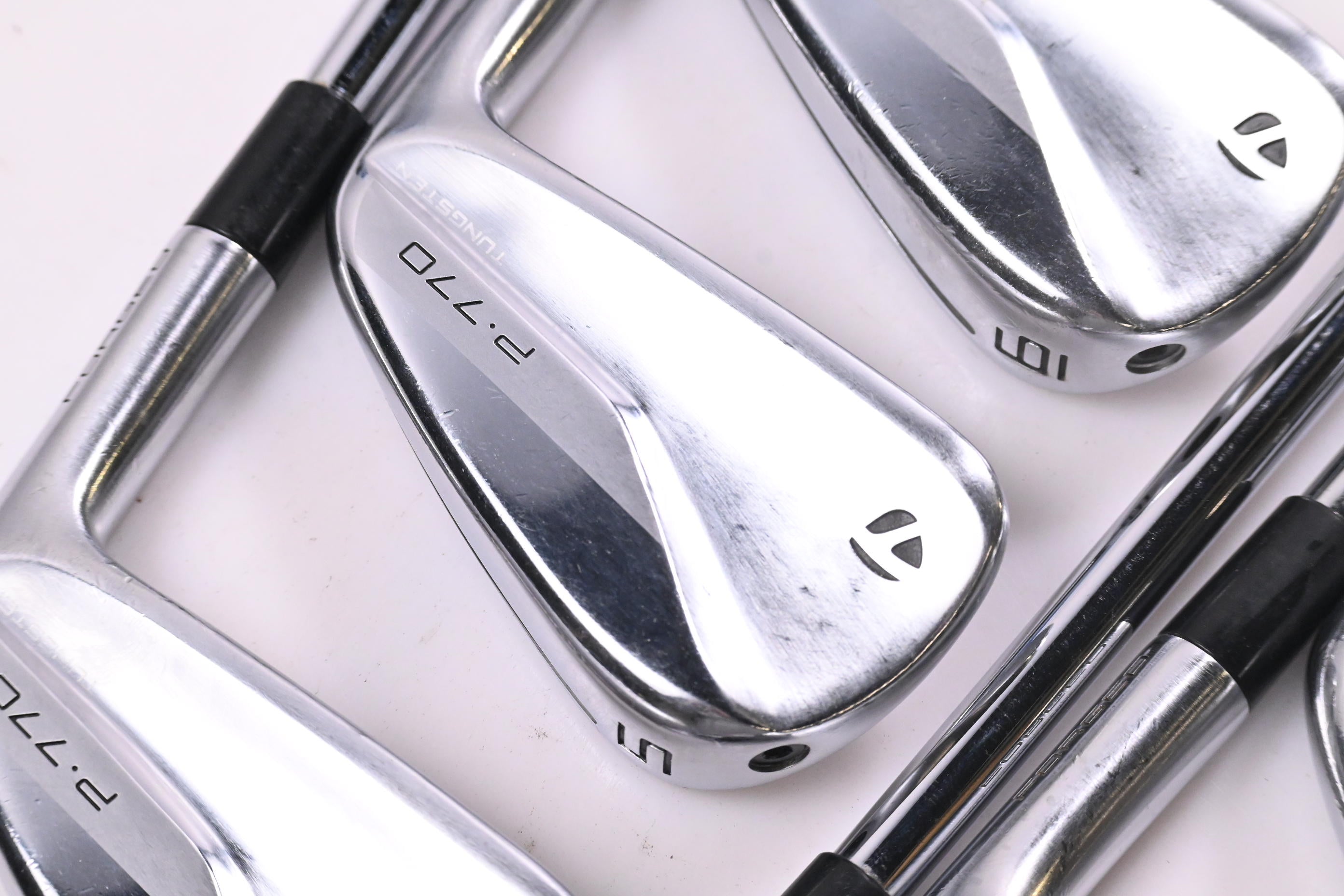 Taylormade P770 2020 Irons / 4-PW / Stiff Flex KBS Tour 120 Shafts