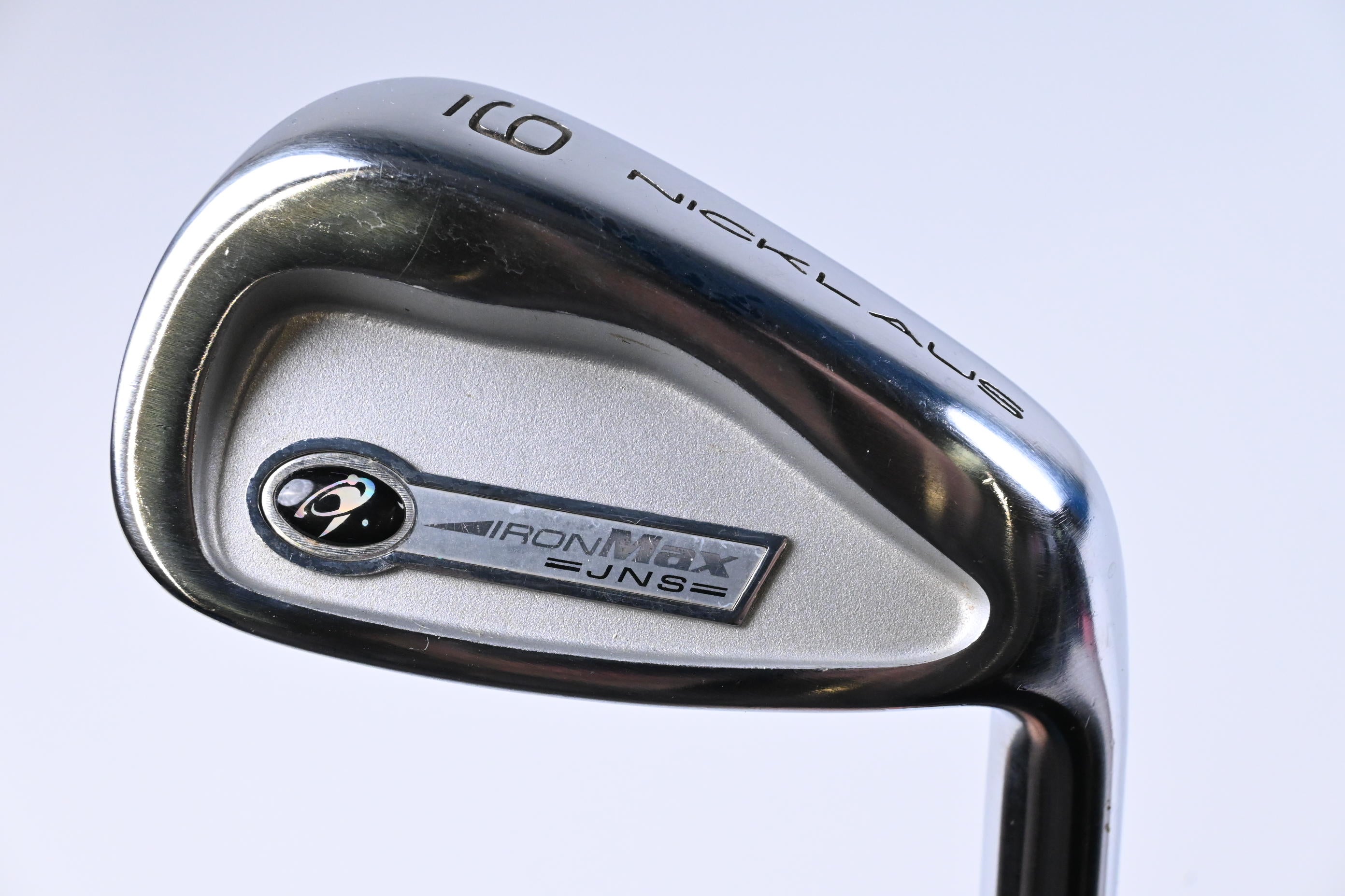 Nicklaus JNS #9 Iron / Regular Flex Nicklaus Crank Shaft