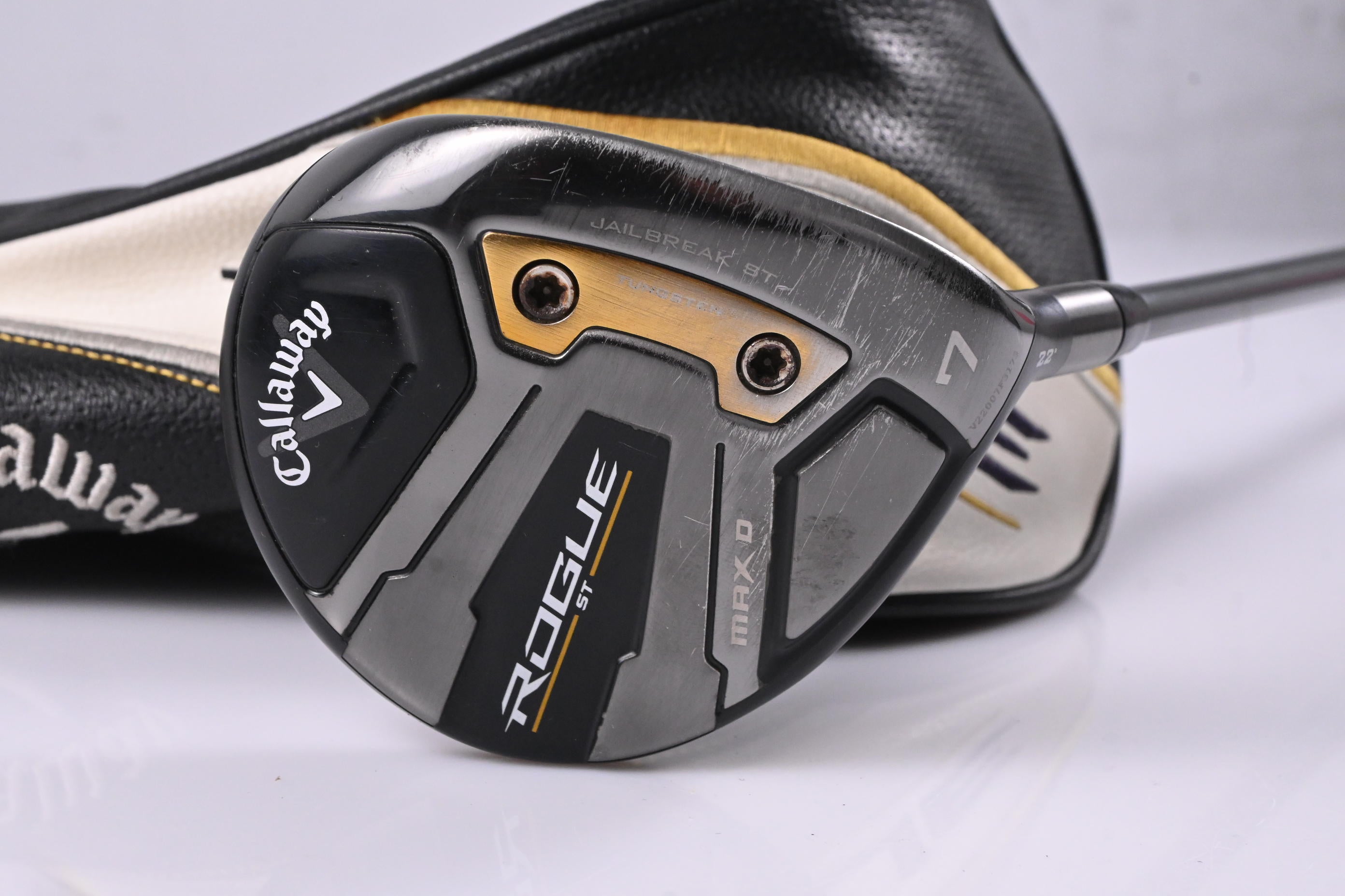 Callaway Rogue ST Max D #7 Wood / 22 Degree / Regular Flex HZRDUS Smoke iM10 60