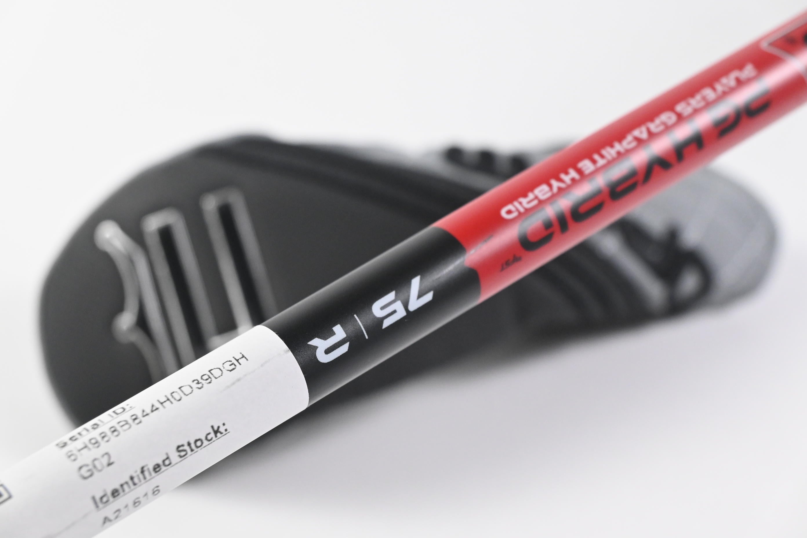 Left Hand Cobra OPTM #4 Hybrid / 21 Degree / Regular Flex KBS PG Hybrid 75