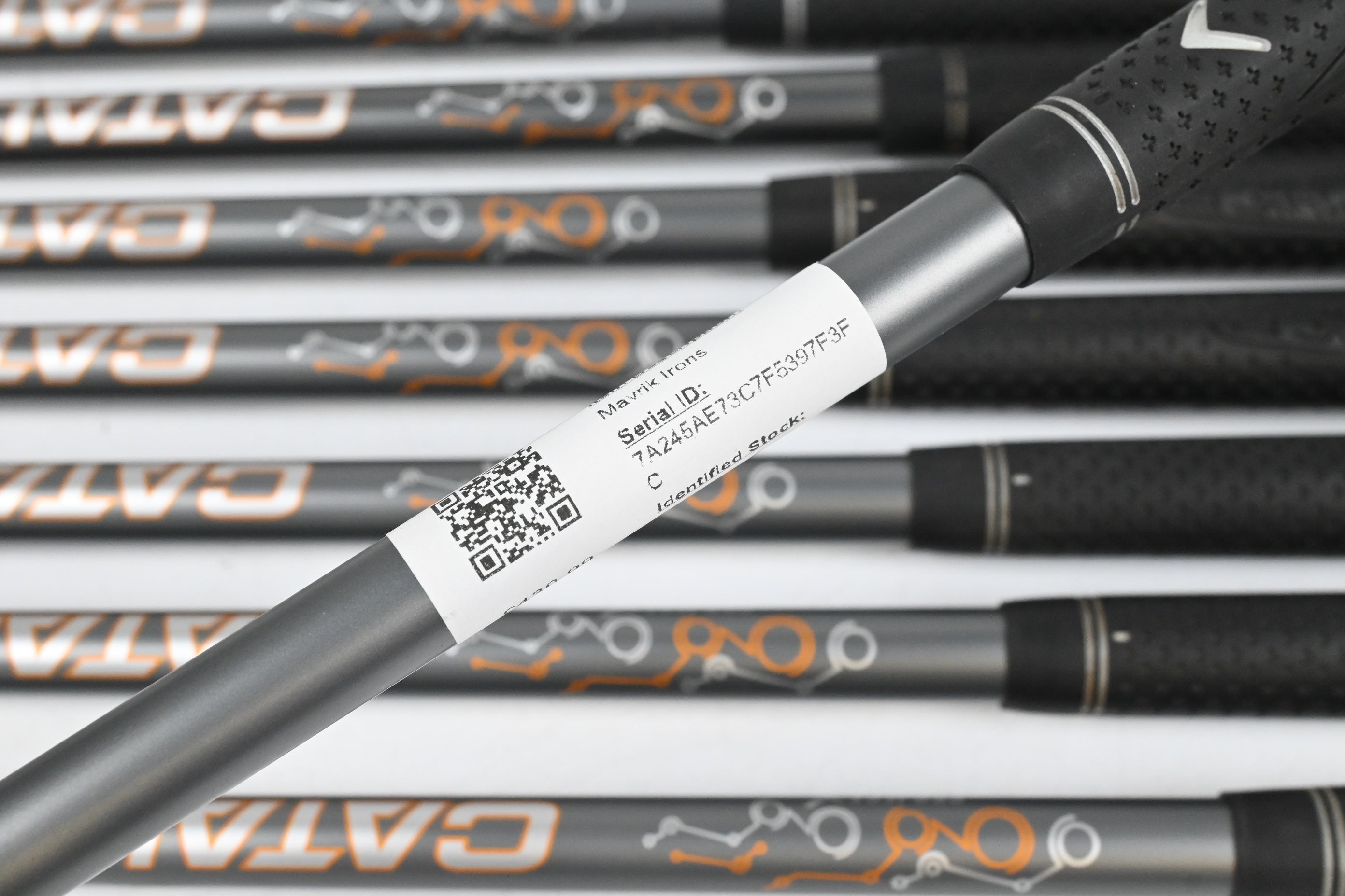 Callaway Mavrik Irons / 5-PW+GW+SW / Regular Flex Catalyst 65 Shafts