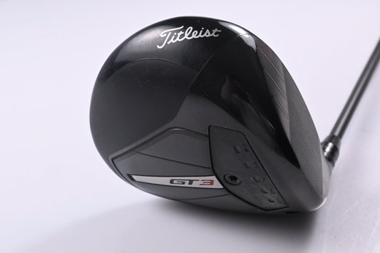Titleist GT3 Driver / 10 Degree / TX-Flex Tensei 1K Black 65 Shaft
