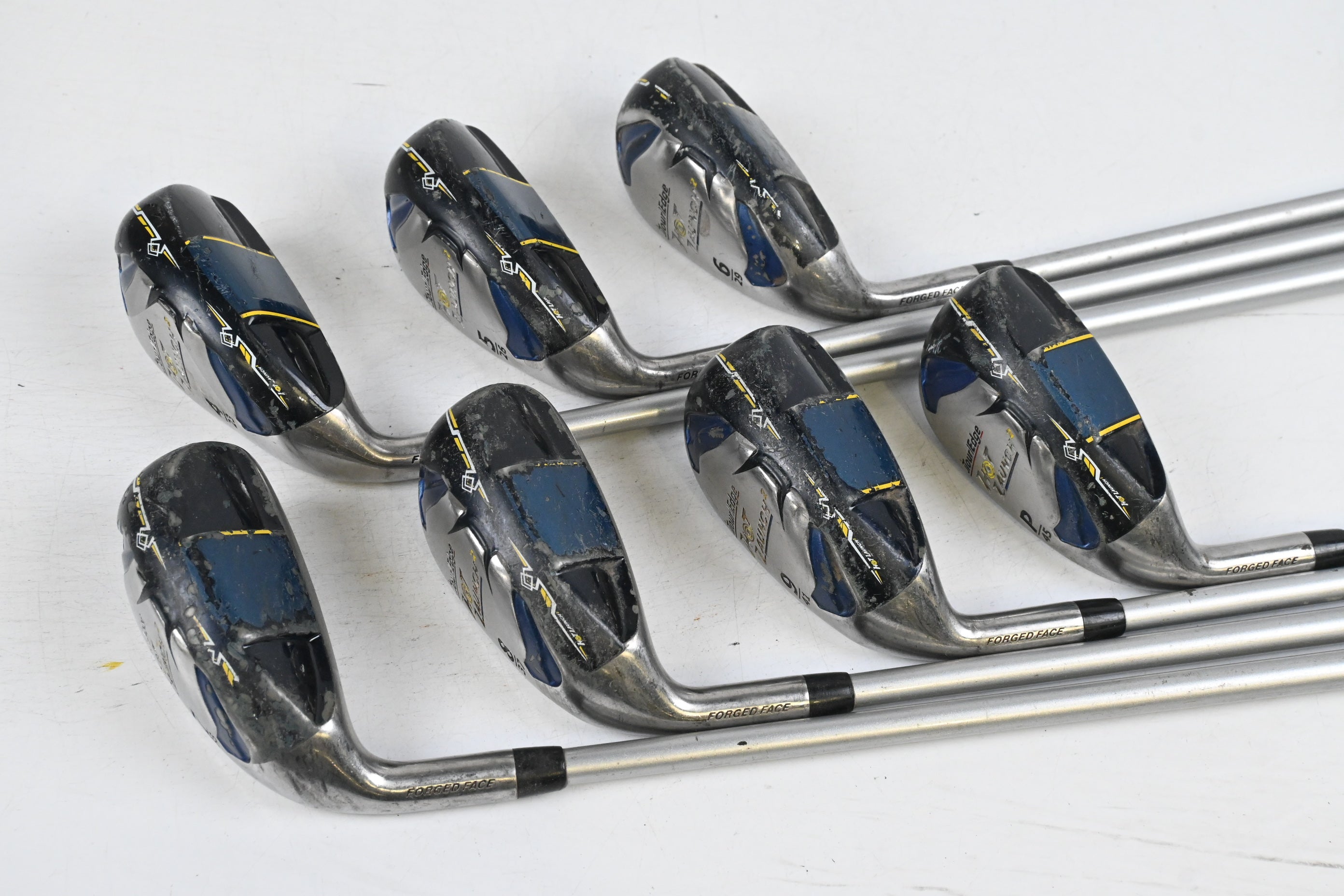Left Hand Tour Edge Hot Launch Hybrid Irons / 4-PW / Regular Flex Hot Launch 2
