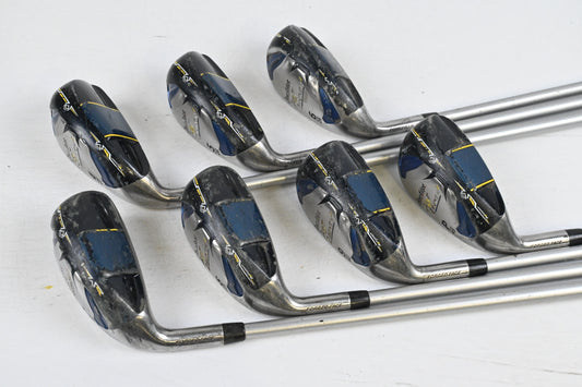 Left Hand Tour Edge Hot Launch Hybrid Irons / 4-PW / Regular Flex Hot Launch 2