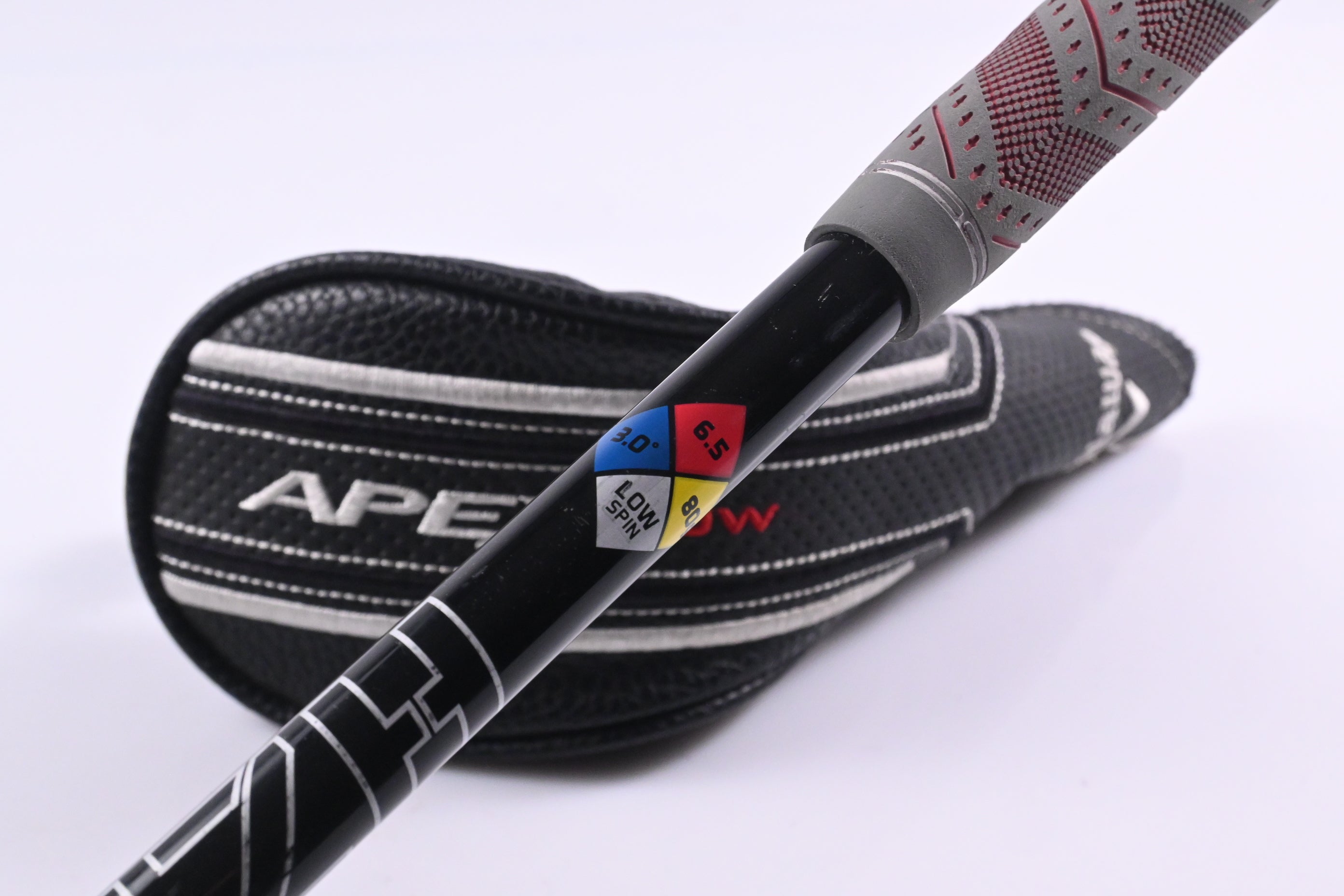 Callaway Apex UW #3 Hybrid / 19 Degree / X-Flex HZRDUS Smoke RDX black 80 Shaft
