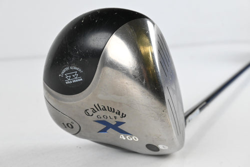 Callaway X460 Driver / 10 Degree / Regular Flex Fujikura 50 Shaft
