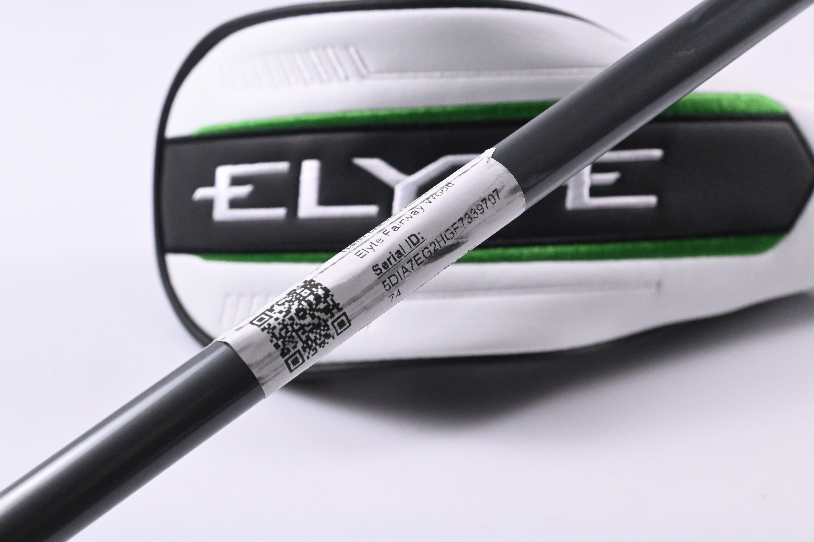 Callaway Elyte #3 Wood / 15 Degree / Stiff Flex Project X Denali Charcoal 60