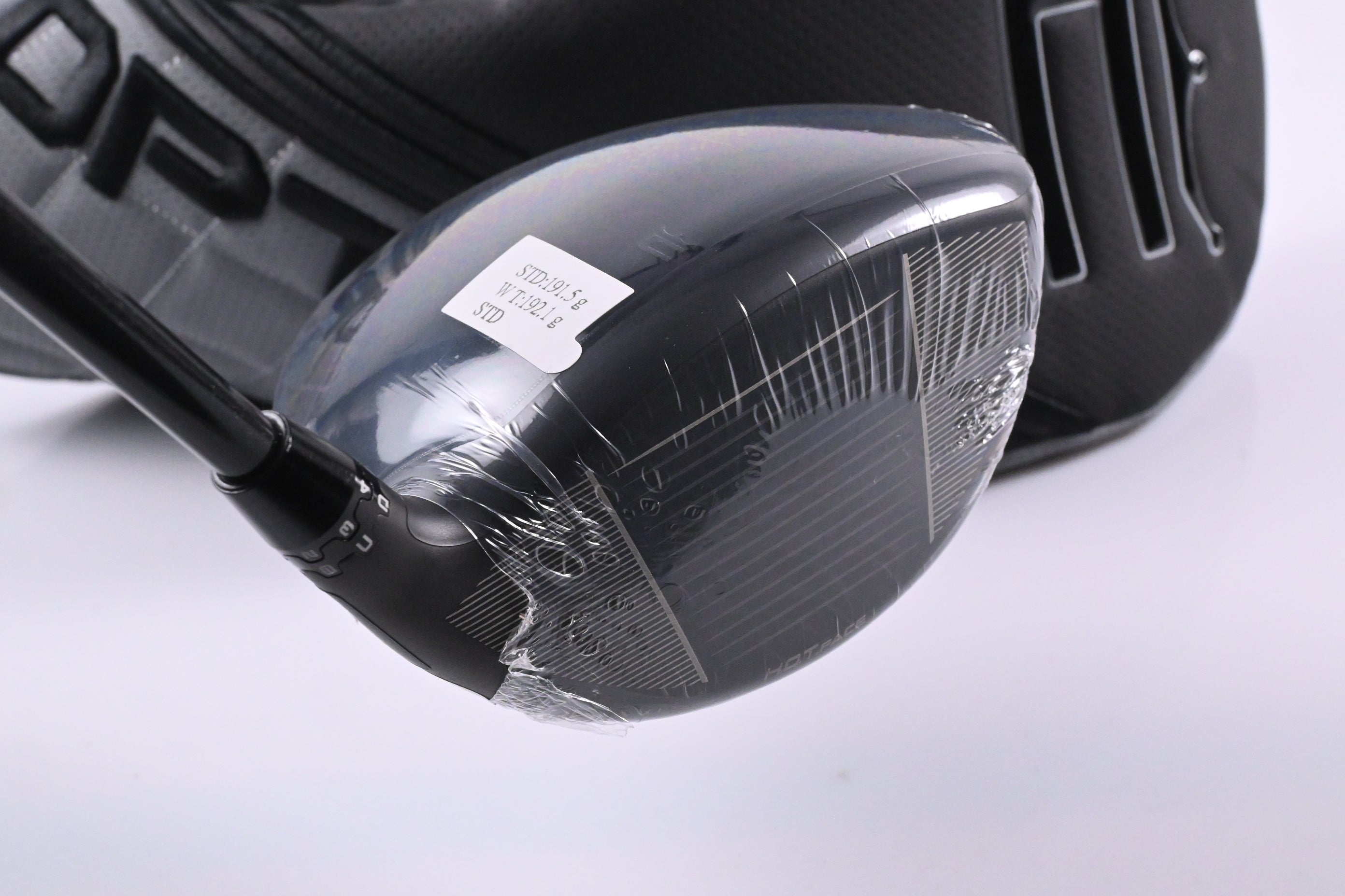 Left Hand Cobra OPTM MAX-D Driver / 10.5 Degree / Stiff Flex Denali Black 60