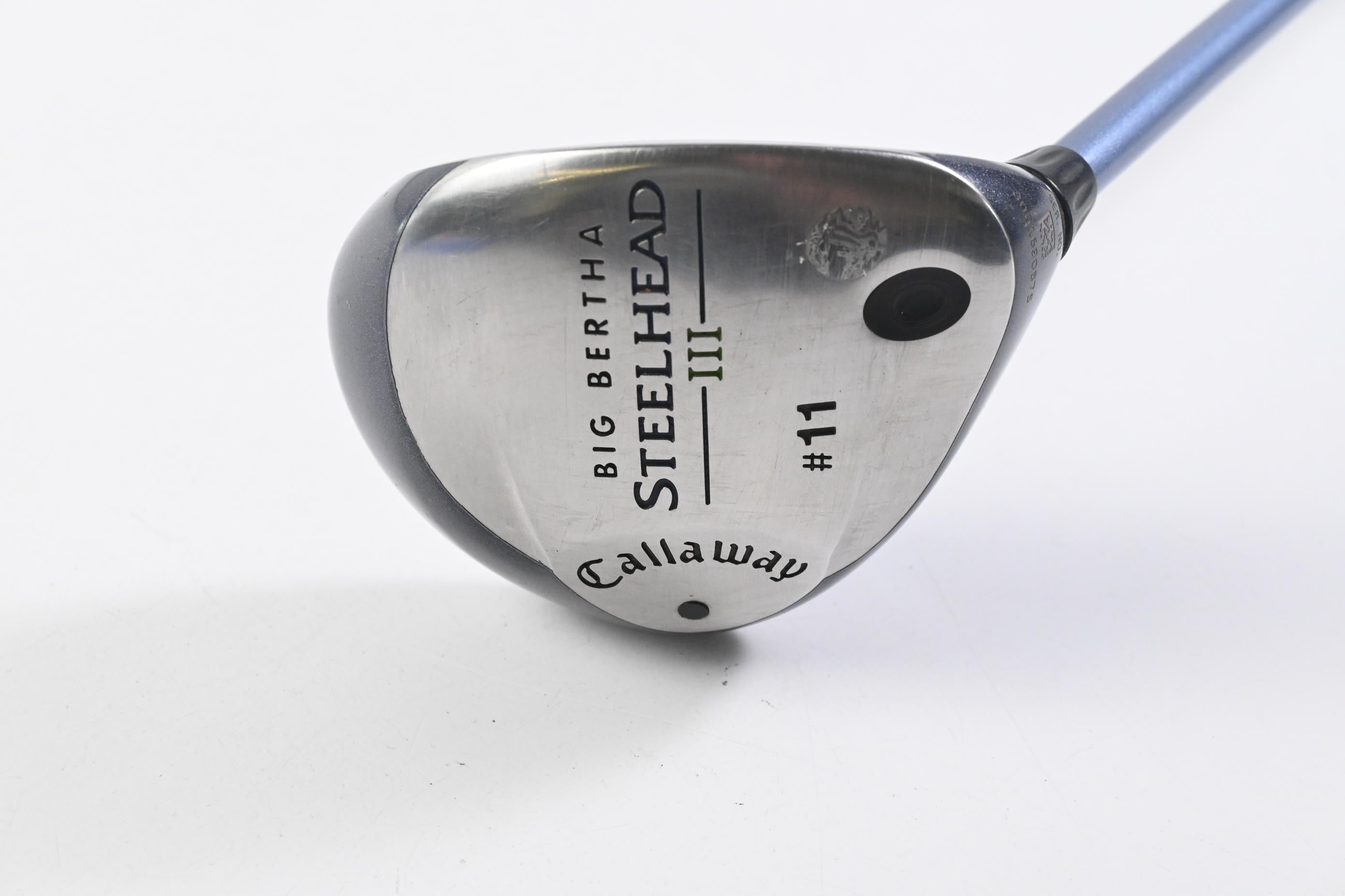 Ladies Callaway Steelhead III #11 Wood / 25 Degree / Ladies Flex Callaway System