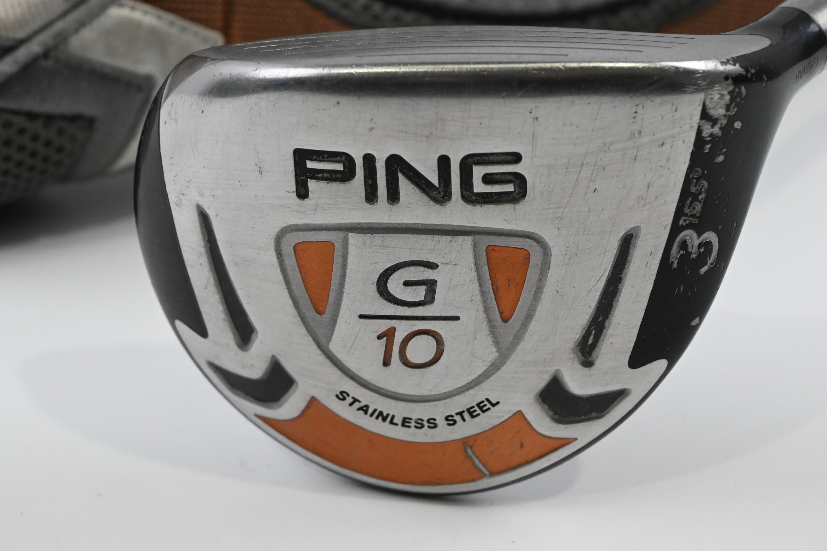 Ping G10 #3 Wood / 15.5 Degree / Stiff Flex Aldila VS Proto 80 Shaft