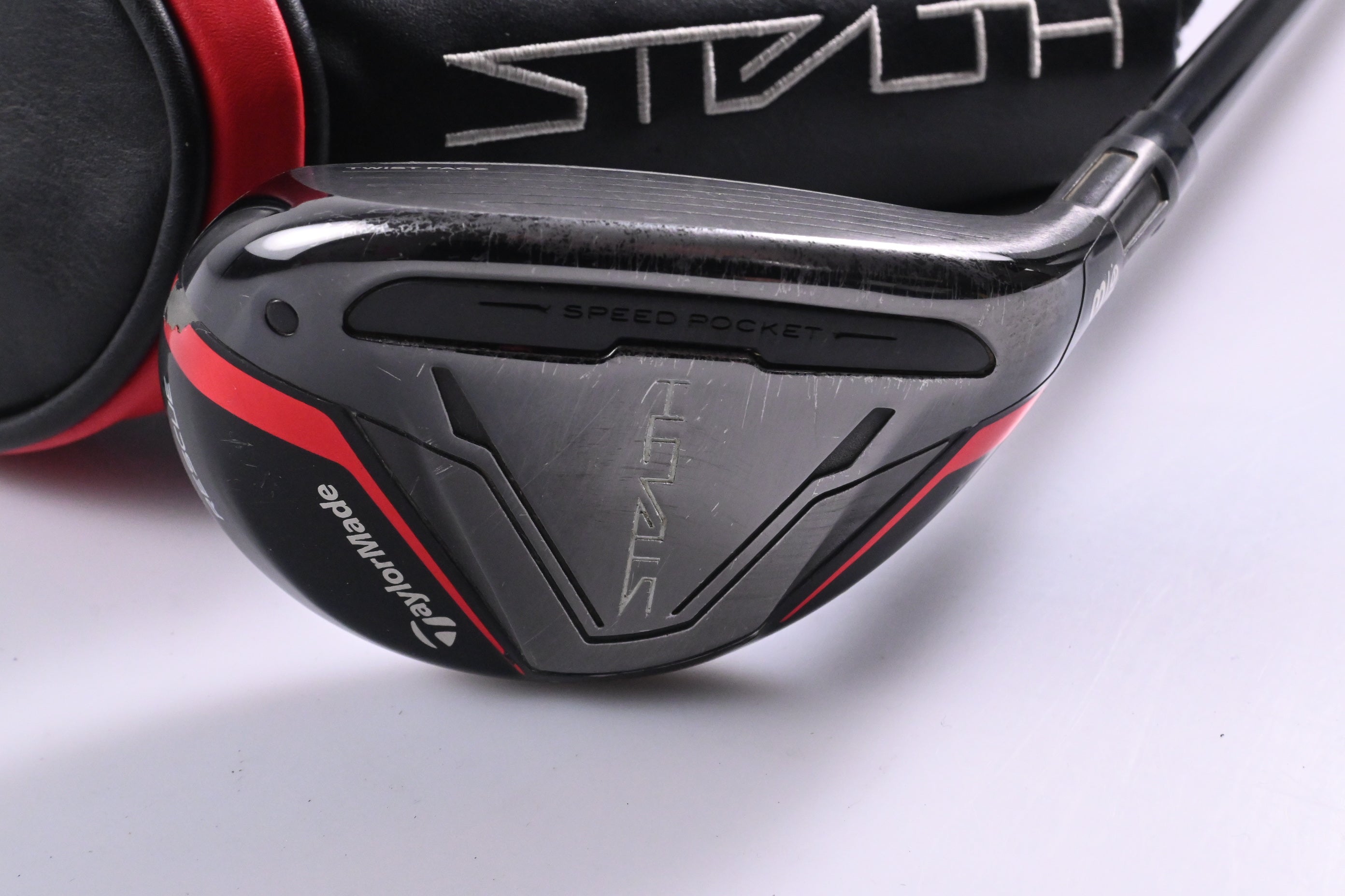 Taylormade Stealth #3 Hybrid / 19 Degree / Regular Flex Fujikura Ventus Red 6