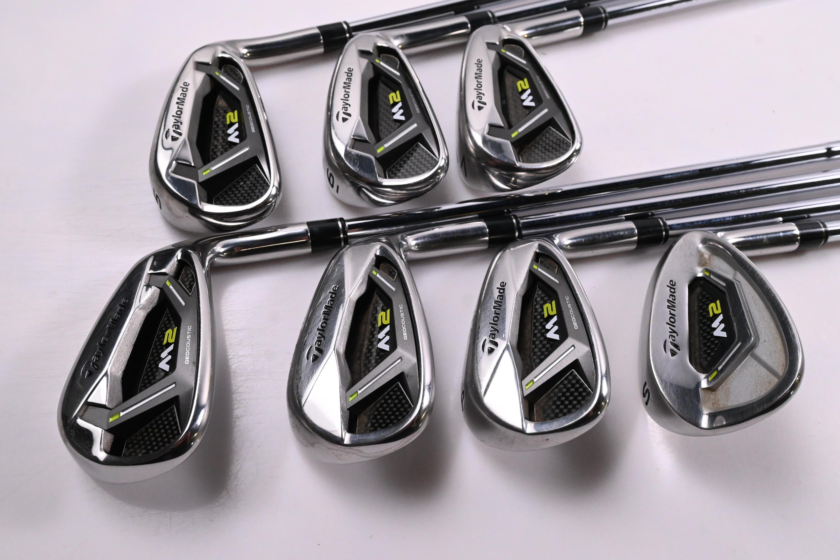 Taylormade M2 2017 Irons / 5-PW+SW / Regular Flex Reax 88 Shafts
