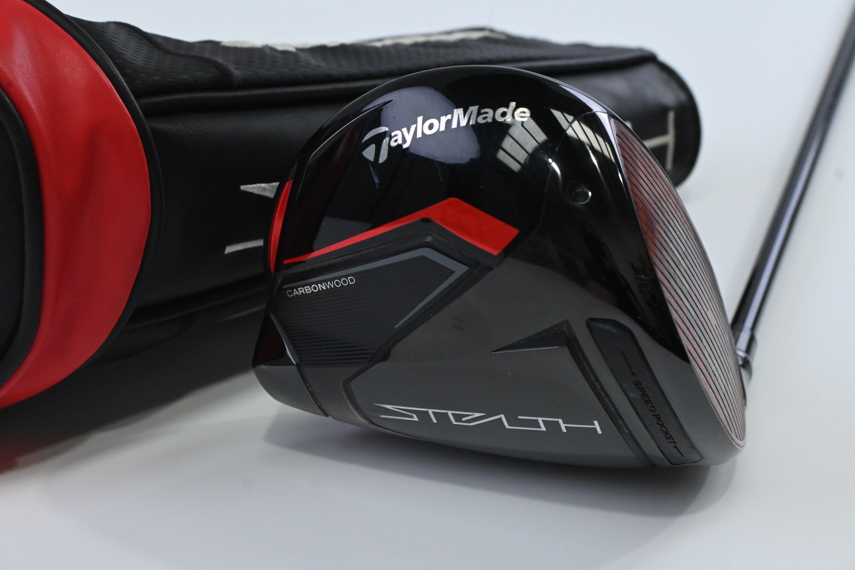 Taylormade Stealth Driver / 9 Degree / Regular Flex Tensei AV Raw Blue 60 Shaft