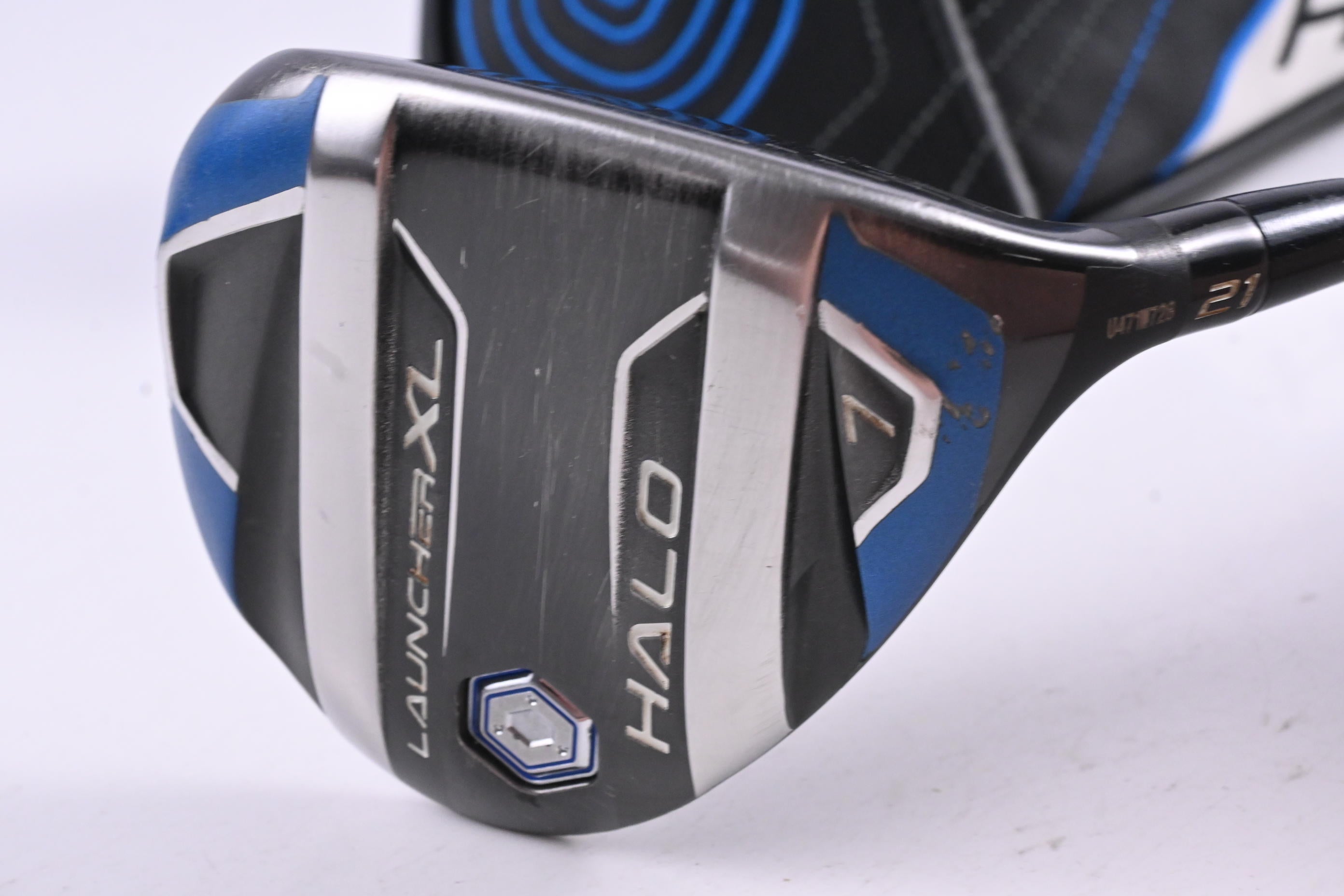 Cleveland Launcher XL Halo #7 Wood / 21 Degree / Senior Flex Cypher 55 Shaft