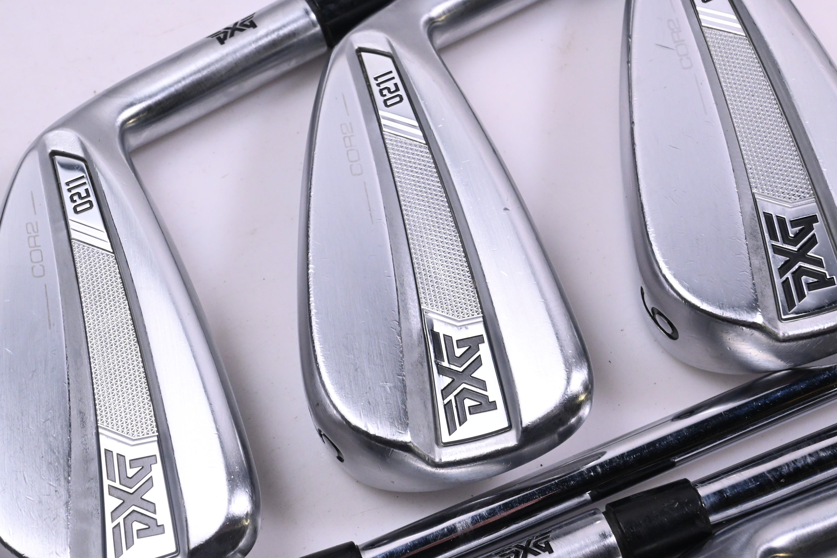 PXG 0211 Cor2 Irons / 4-PW / Stiff Flex Elevate MPH 95 Shafts
