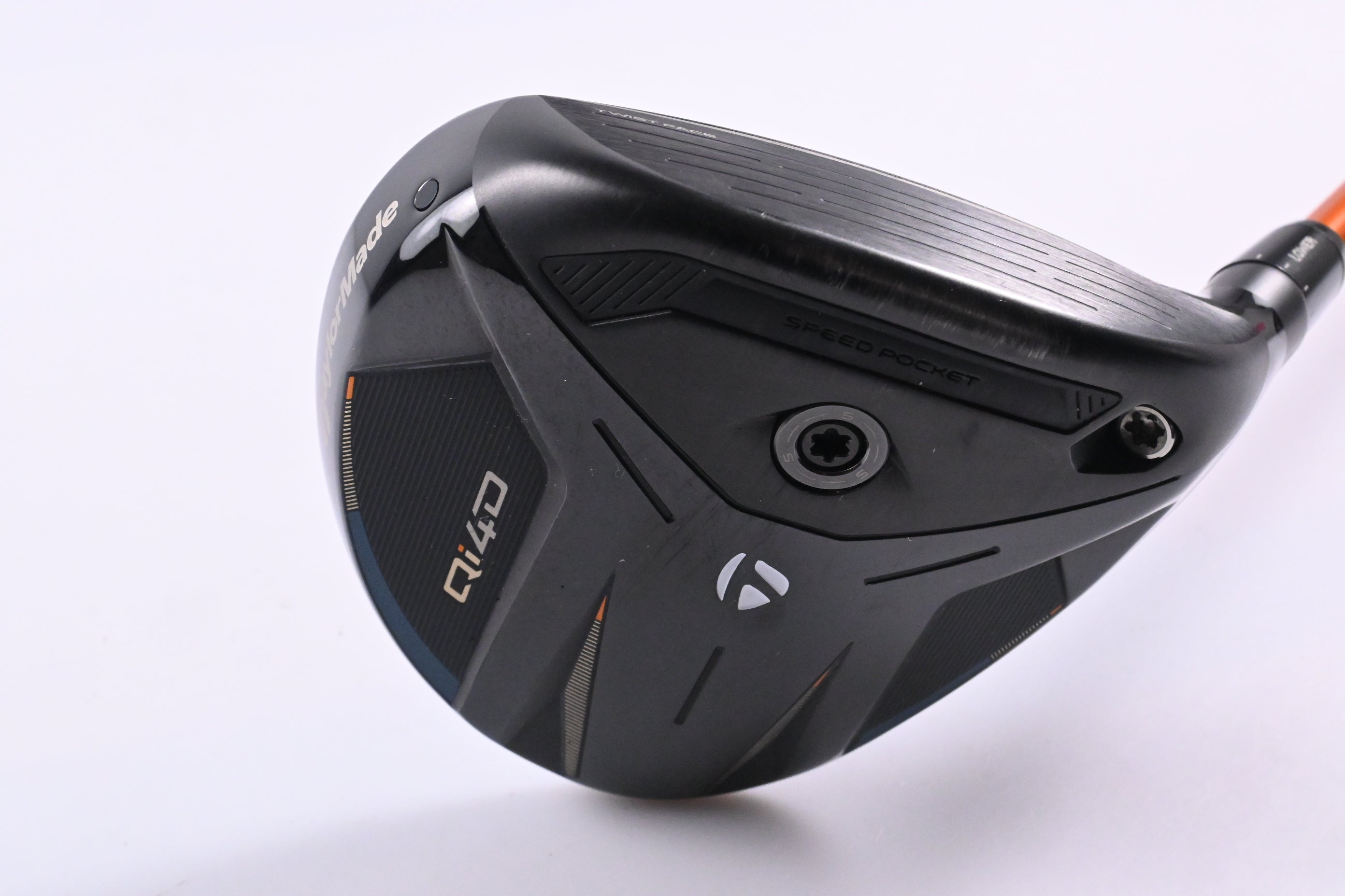 Taylormade Qi4D #3 Wood / 15 Degree / X-Flex Graphite Design Tour AD DI-7 Shaft