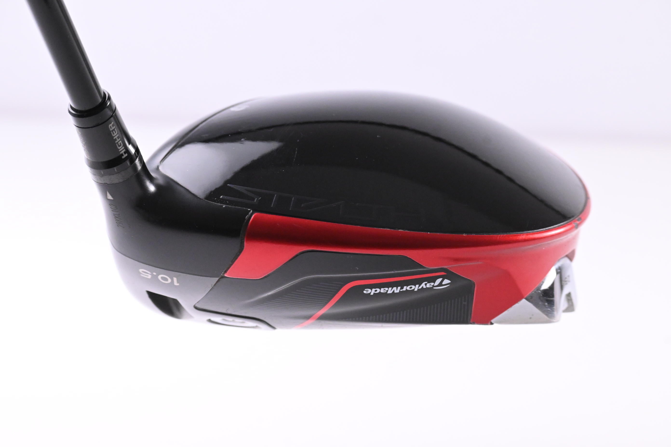 Taylormade Stealth 2 Driver / 10.5 Degree / Stiff Flex HZRDUS GEN4 Black 60
