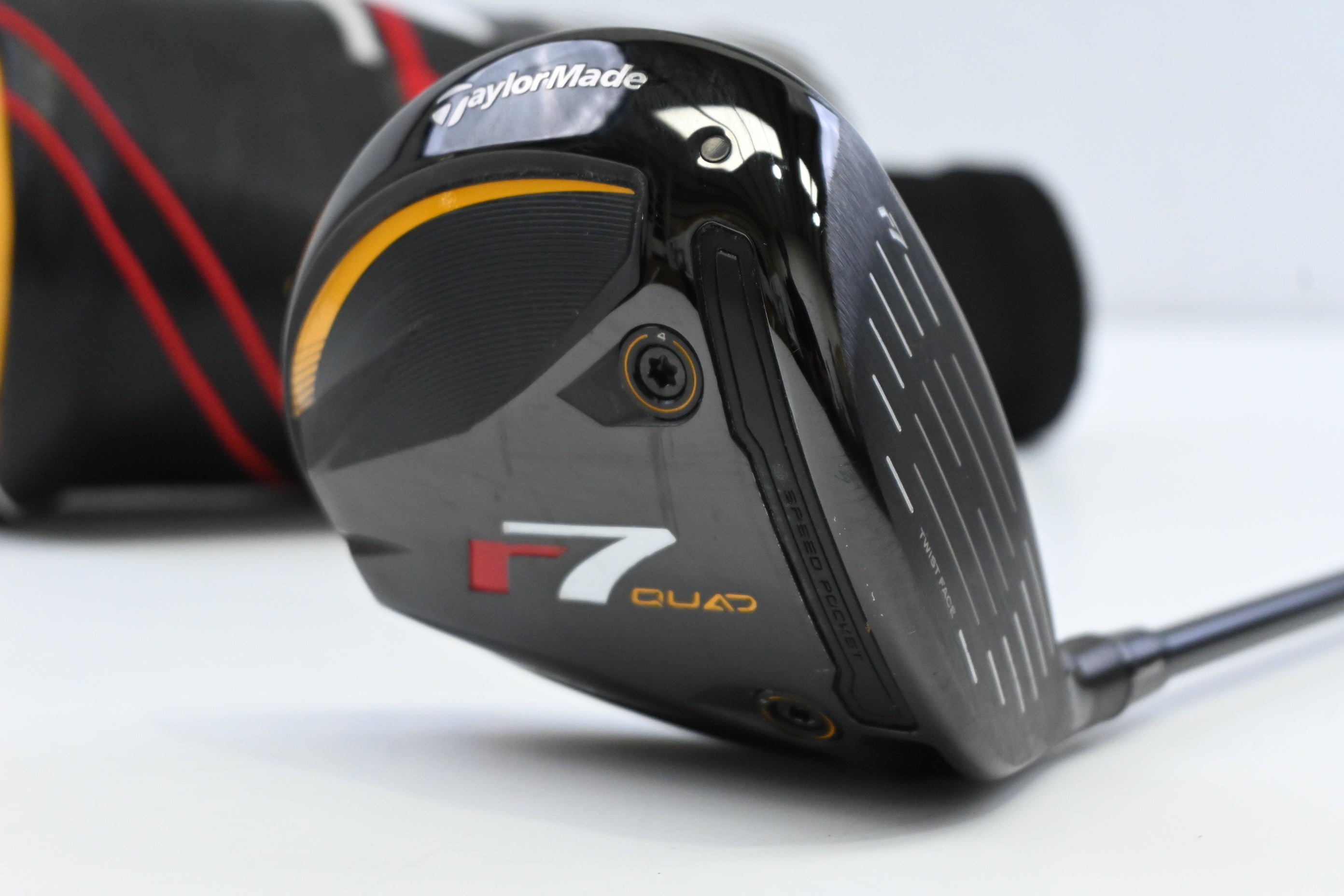 Taylormade R7 Quad Mini Driver / 11.5 Degree / Stiff Flex Fujikura Speeder MD 6