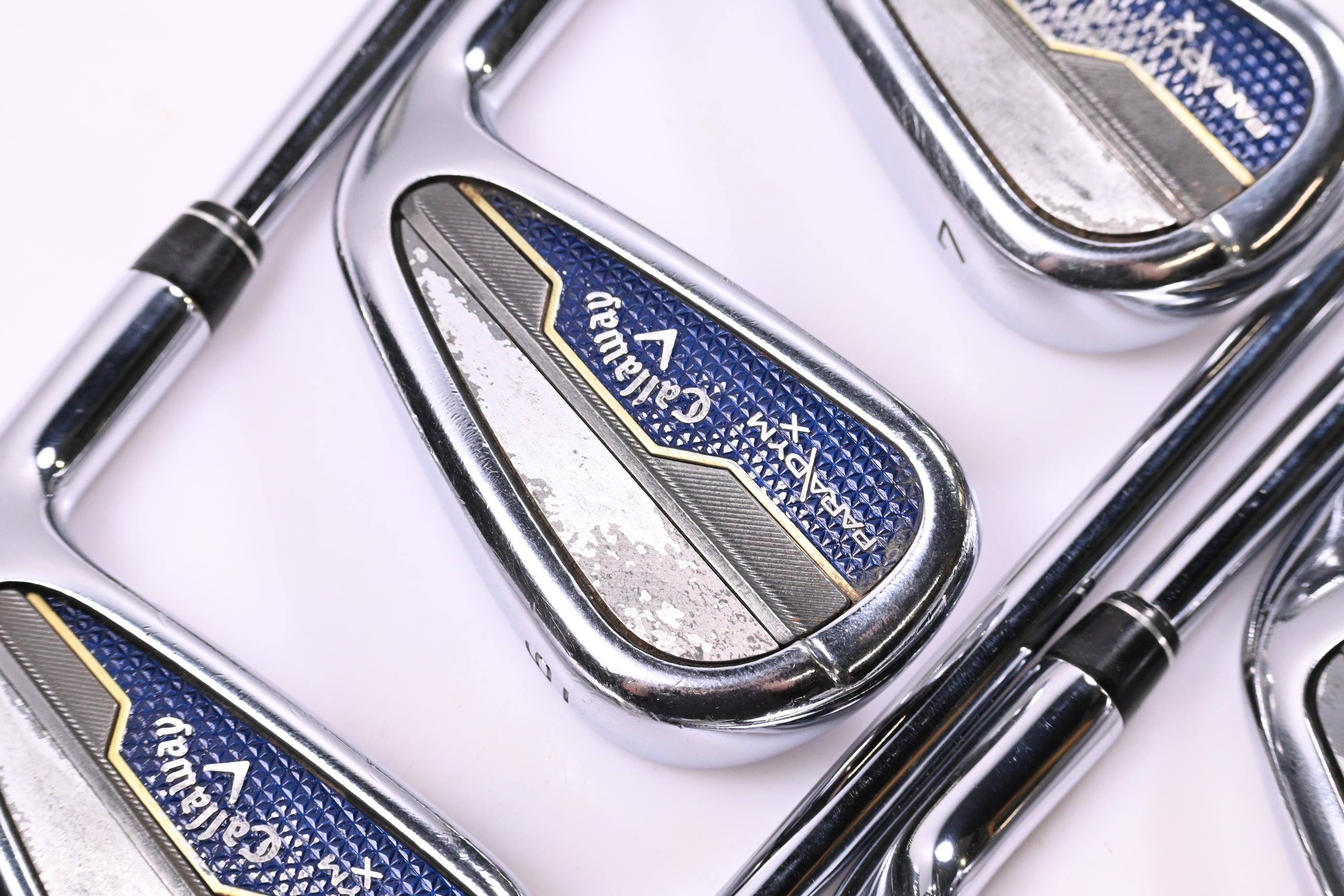 Callaway Paradym X Irons / 5-PW+51° / Regular Flex Elevate MPH 95 Shafts