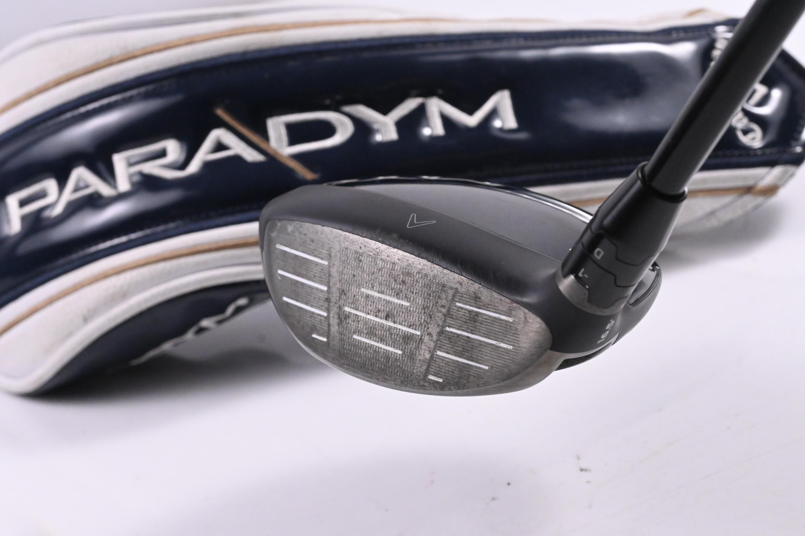 Callaway Paradym #3 Wood / 16.5 Degree / Stiff Flex Hzrdus Gen4 Black 70 Shaft