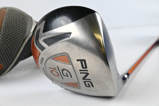 Ping G10 Driver / 12 Degree / Regular Flex Ping TFC 129 Shaft
