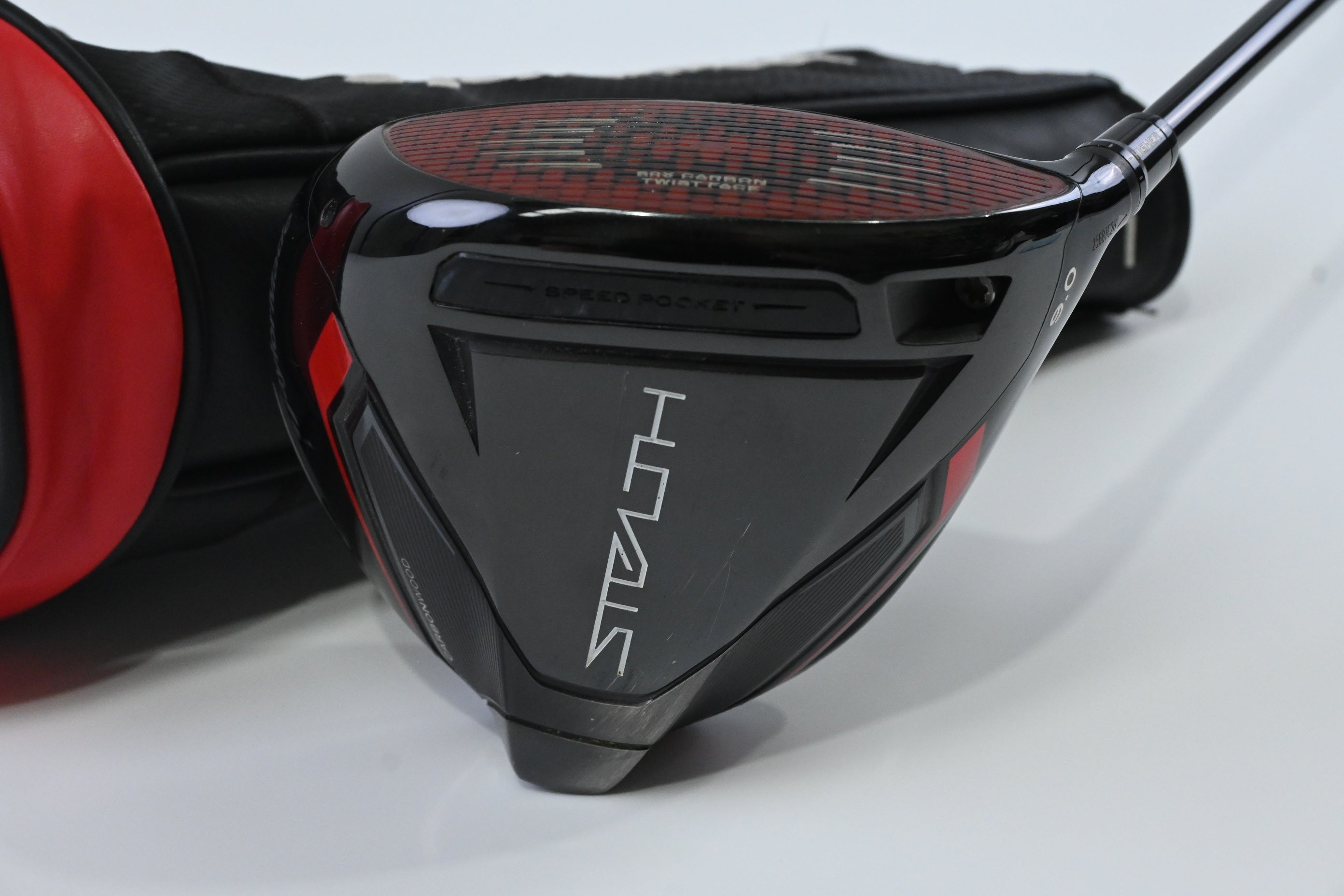 Taylormade Stealth Driver / 9 Degree / Regular Flex Tensei AV Raw Blue 60 Shaft