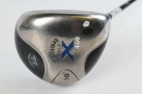 Callaway X460 Driver / 10 Degree / Regular Flex Fujikura 50 Shaft