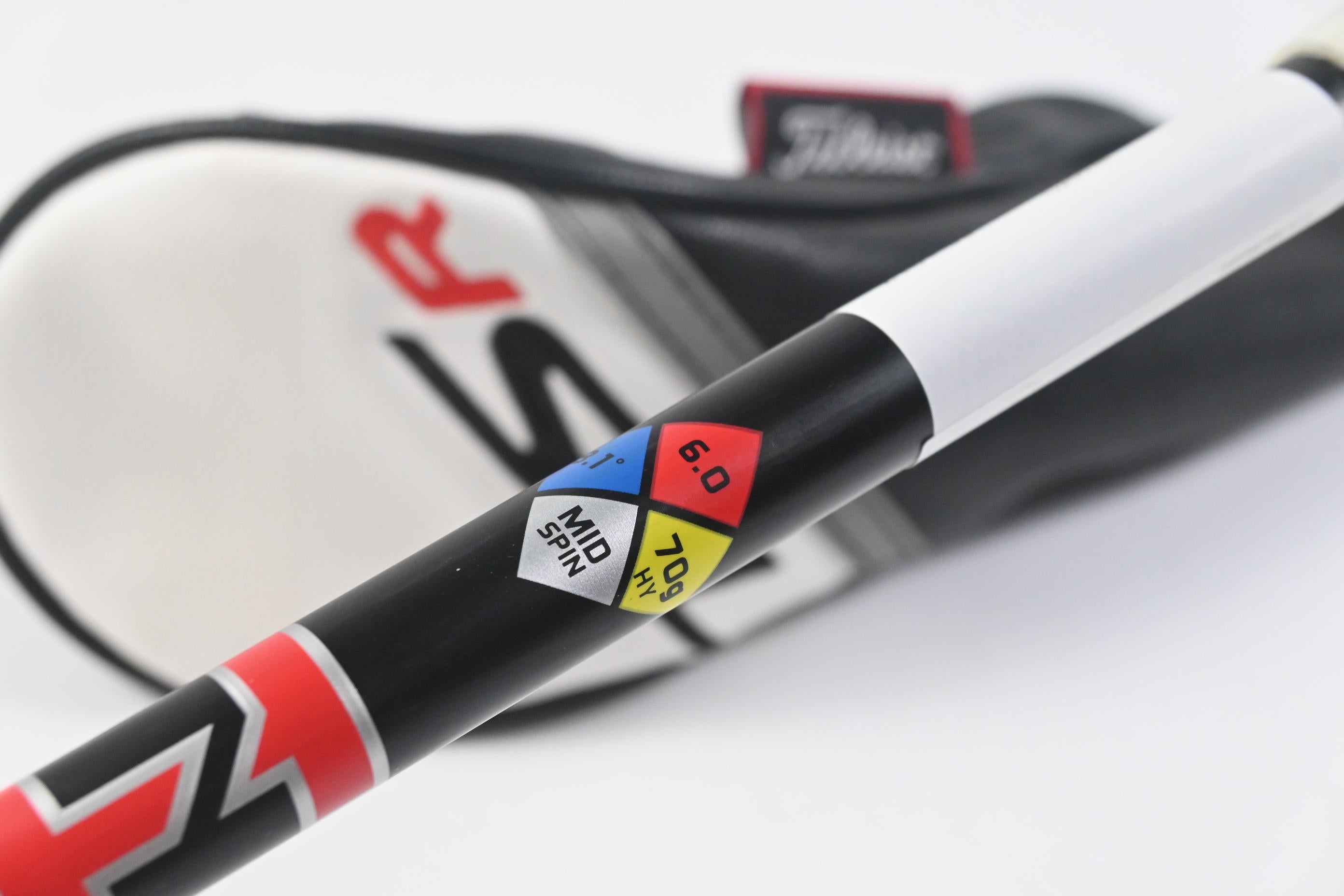 Left Hand Titleist TSR2 #4 Hybrid / 21 Degree / Stiff Flex Hzrdus Red 70 Shaft