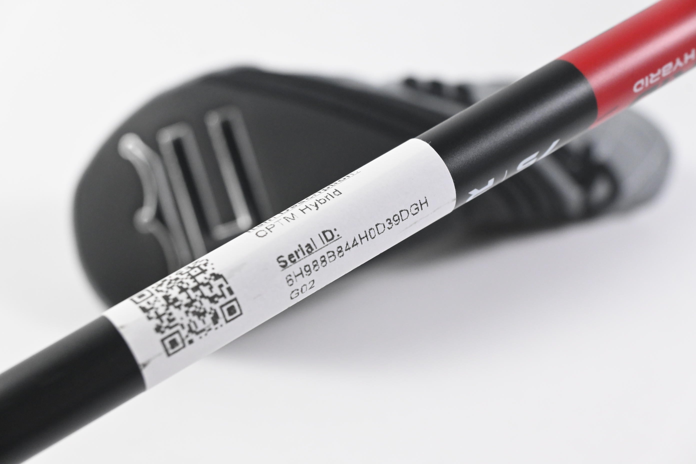 Left Hand Cobra OPTM #4 Hybrid / 21 Degree / Regular Flex KBS PG Hybrid 75