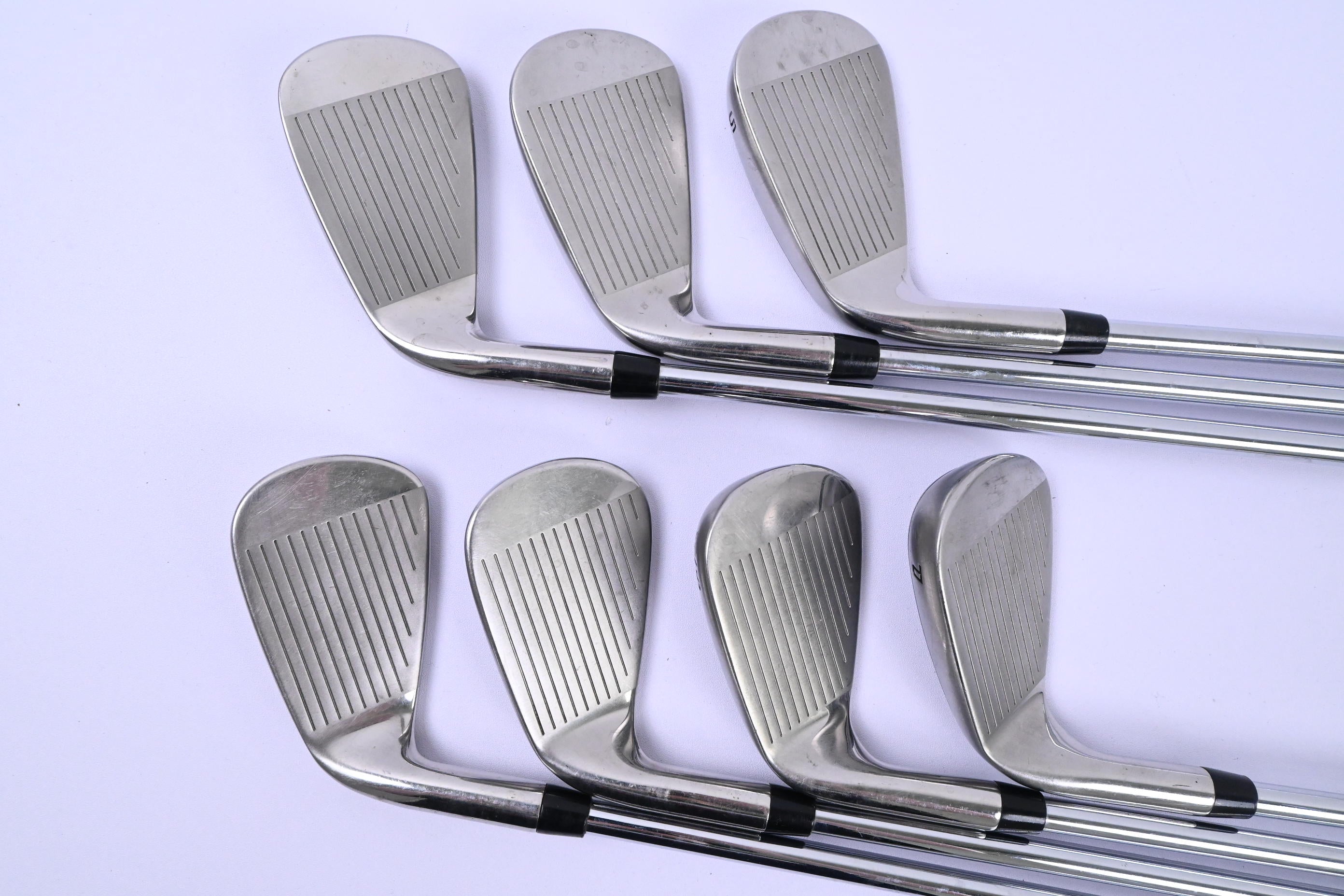 Callaway Paradym Ai Smoke Irons / 4-PW / Stiff Flex Elevate MPH 95 Shafts