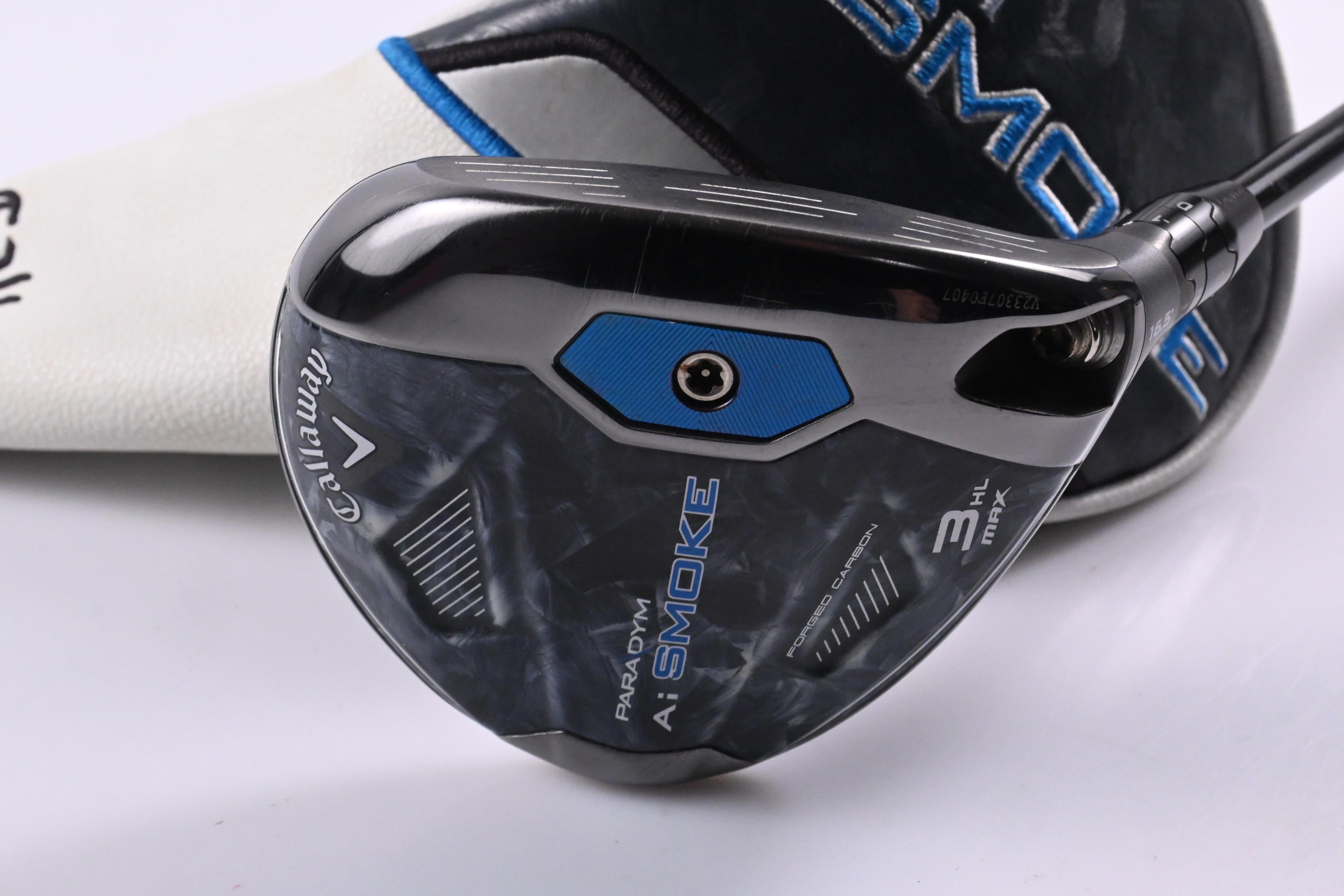 Callaway Paradym Ai Smoke Max #3HL Wood / 16.5 Degree / X-Flex Denali Black 70