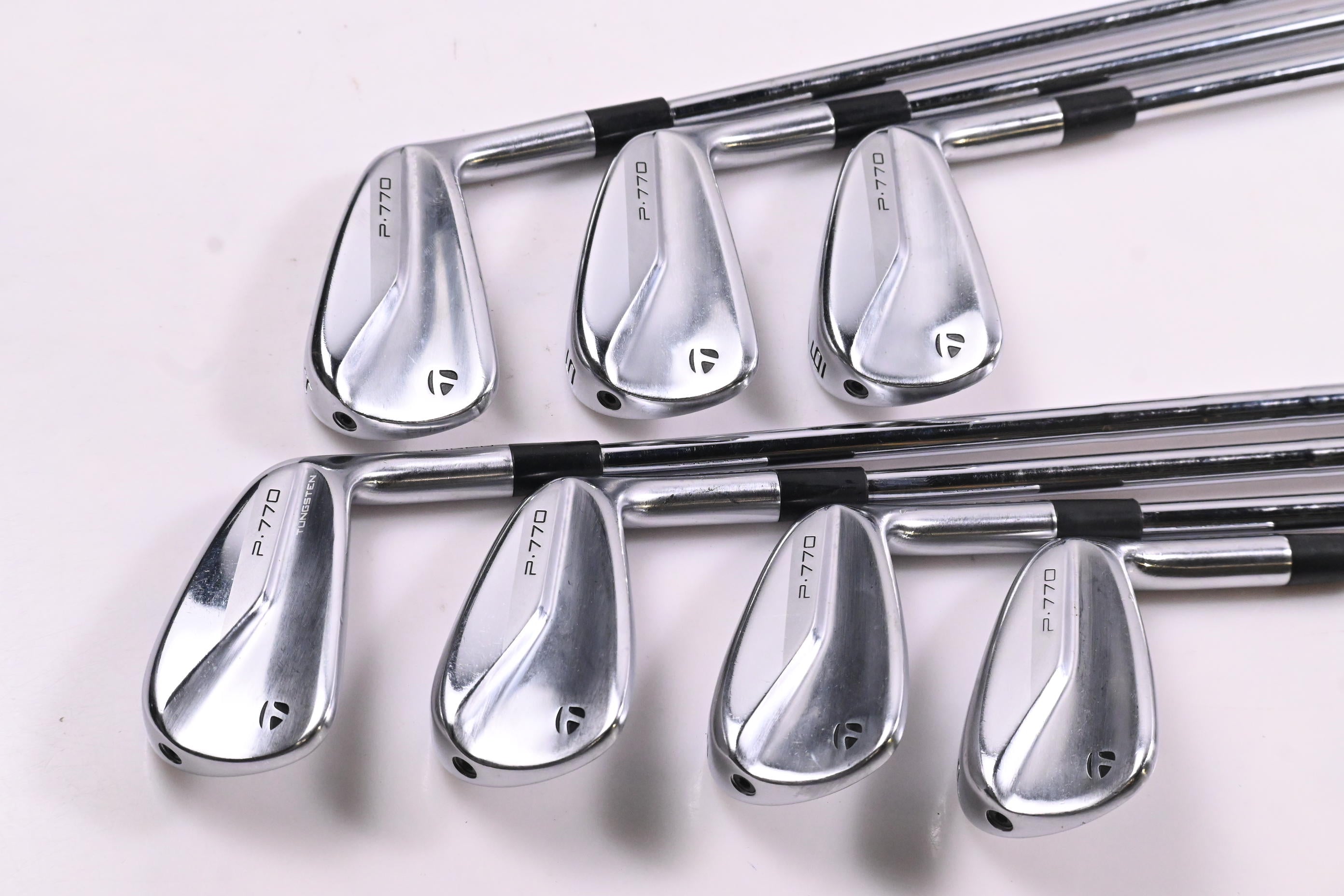 Taylormade P770 2020 Irons / 4-PW / Stiff Flex KBS Tour 120 Shafts